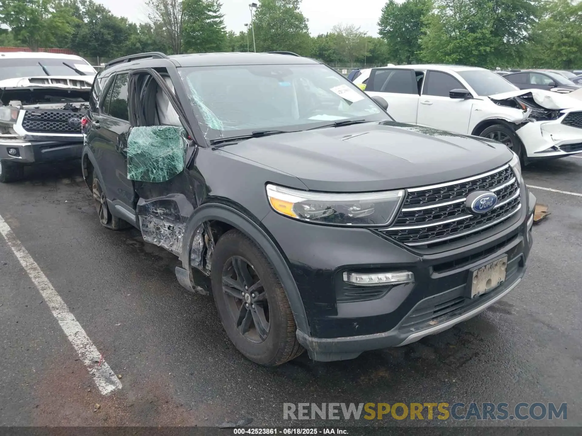 1 fotografías del automóvil dañado 1FMSK8DHXLGB25418 FORD EXPLORER 2020