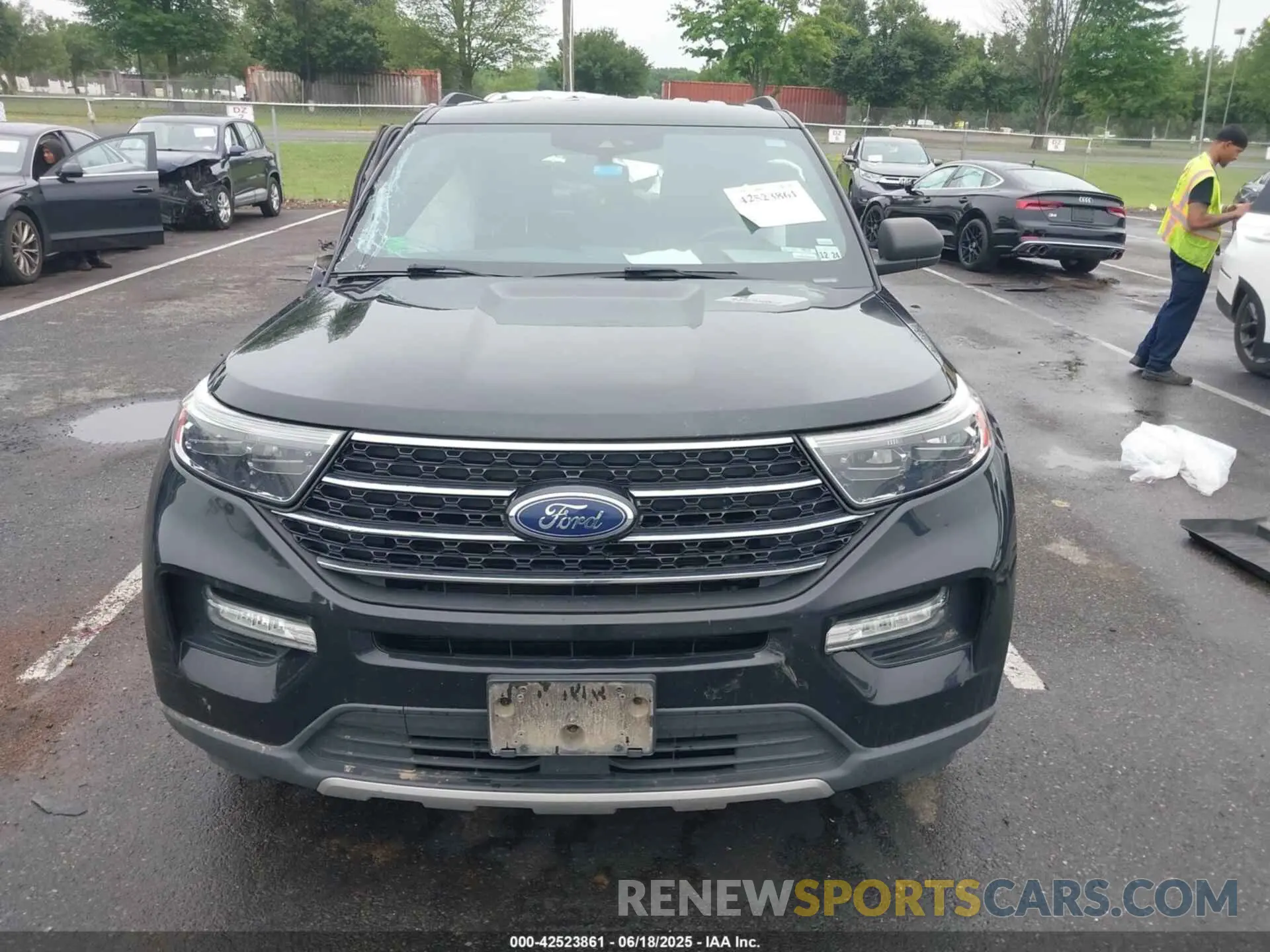 12 fotografías del automóvil dañado 1FMSK8DHXLGB25418 FORD EXPLORER 2020