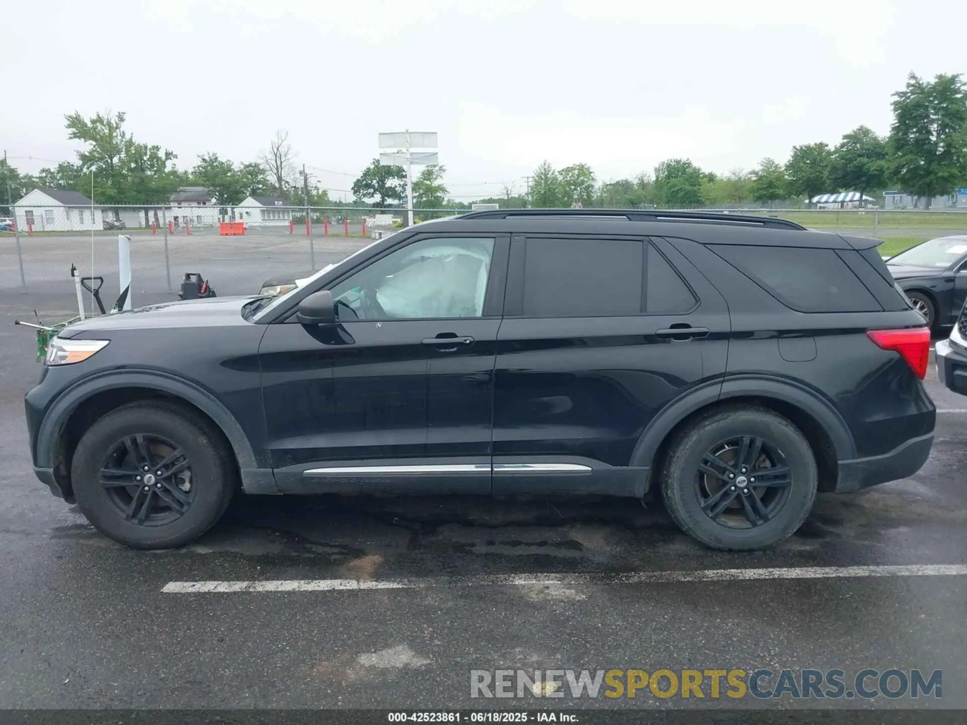 14 fotografías del automóvil dañado 1FMSK8DHXLGB25418 FORD EXPLORER 2020