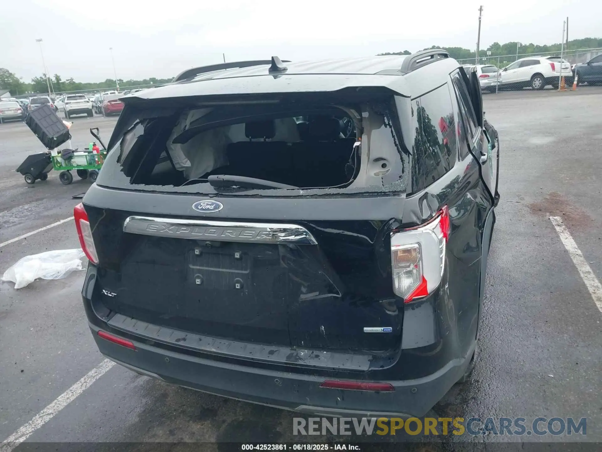 16 fotografías del automóvil dañado 1FMSK8DHXLGB25418 FORD EXPLORER 2020