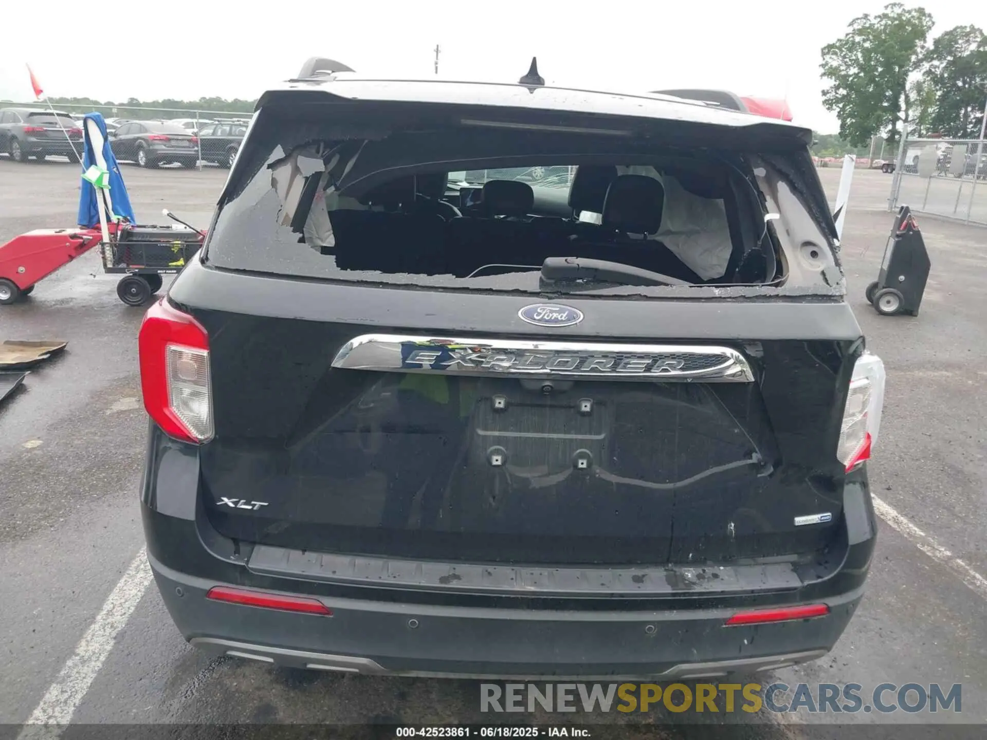 6 fotografías del automóvil dañado 1FMSK8DHXLGB25418 FORD EXPLORER 2020