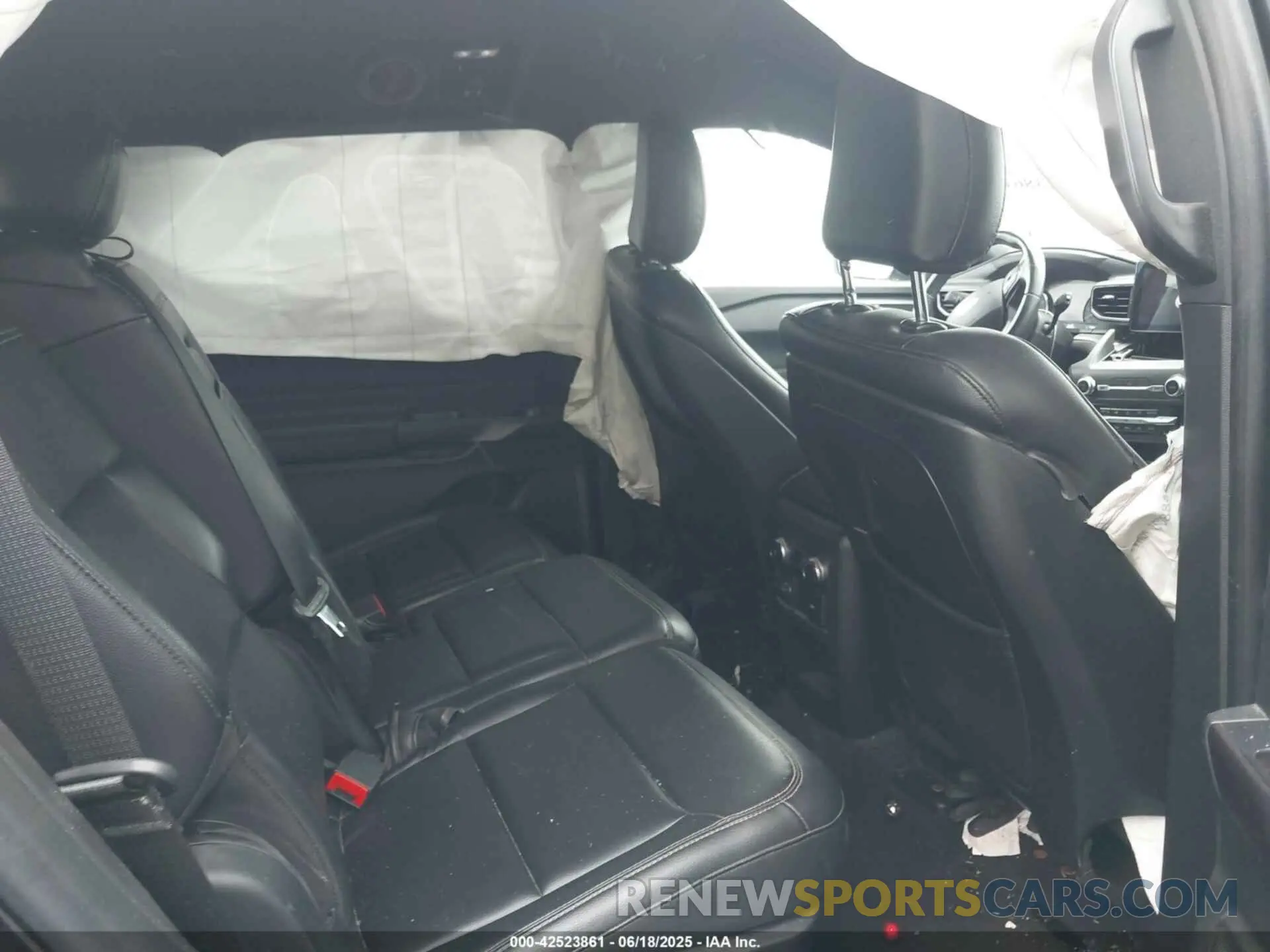8 fotografías del automóvil dañado 1FMSK8DHXLGB25418 FORD EXPLORER 2020