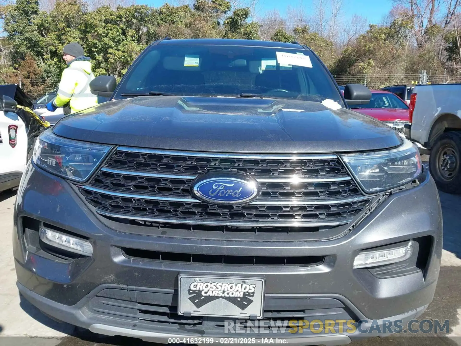 12 fotografías del automóvil dañado 1FMSK8DHXLGB46768 FORD EXPLORER 2020