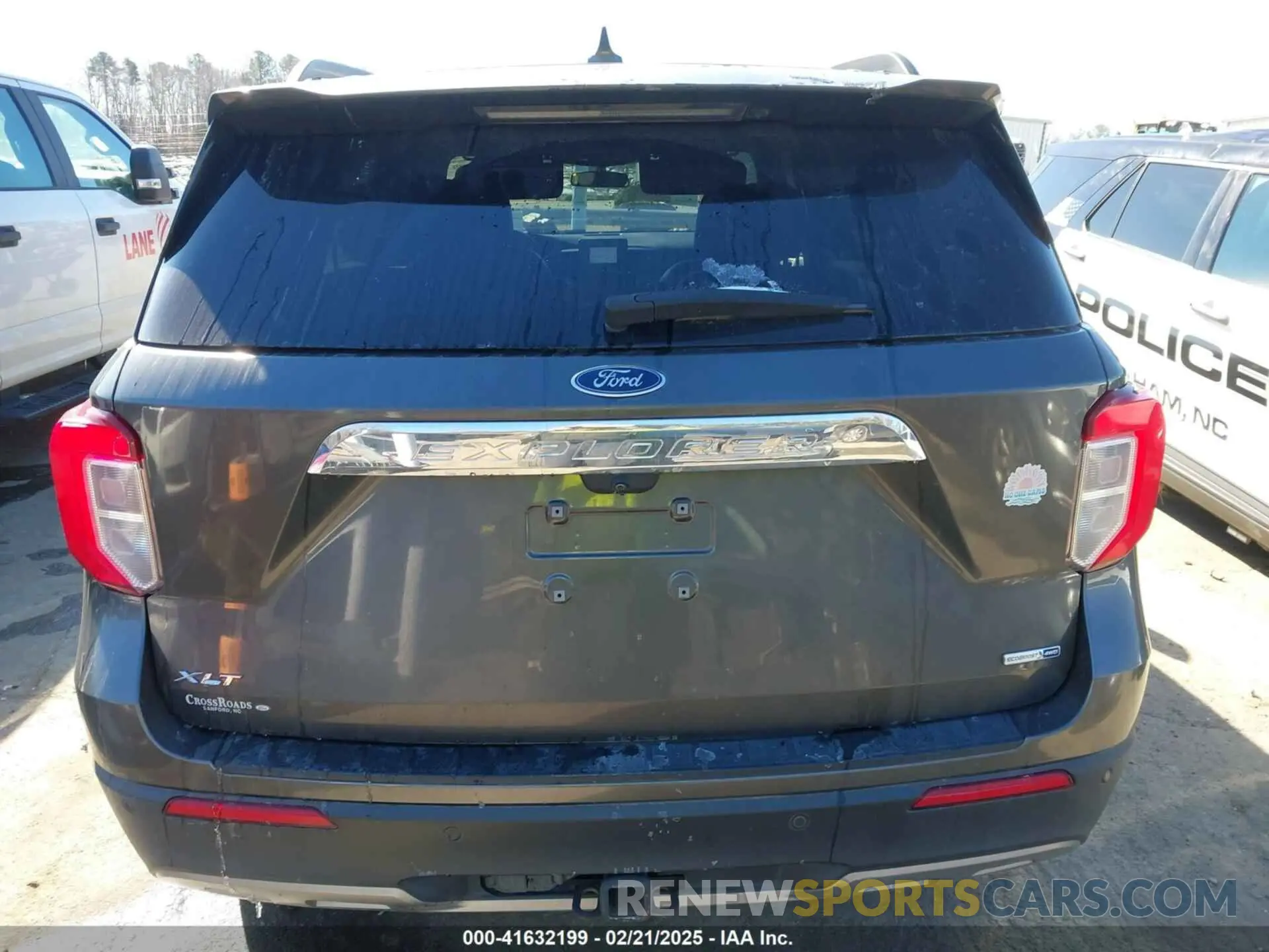 16 fotografías del automóvil dañado 1FMSK8DHXLGB46768 FORD EXPLORER 2020