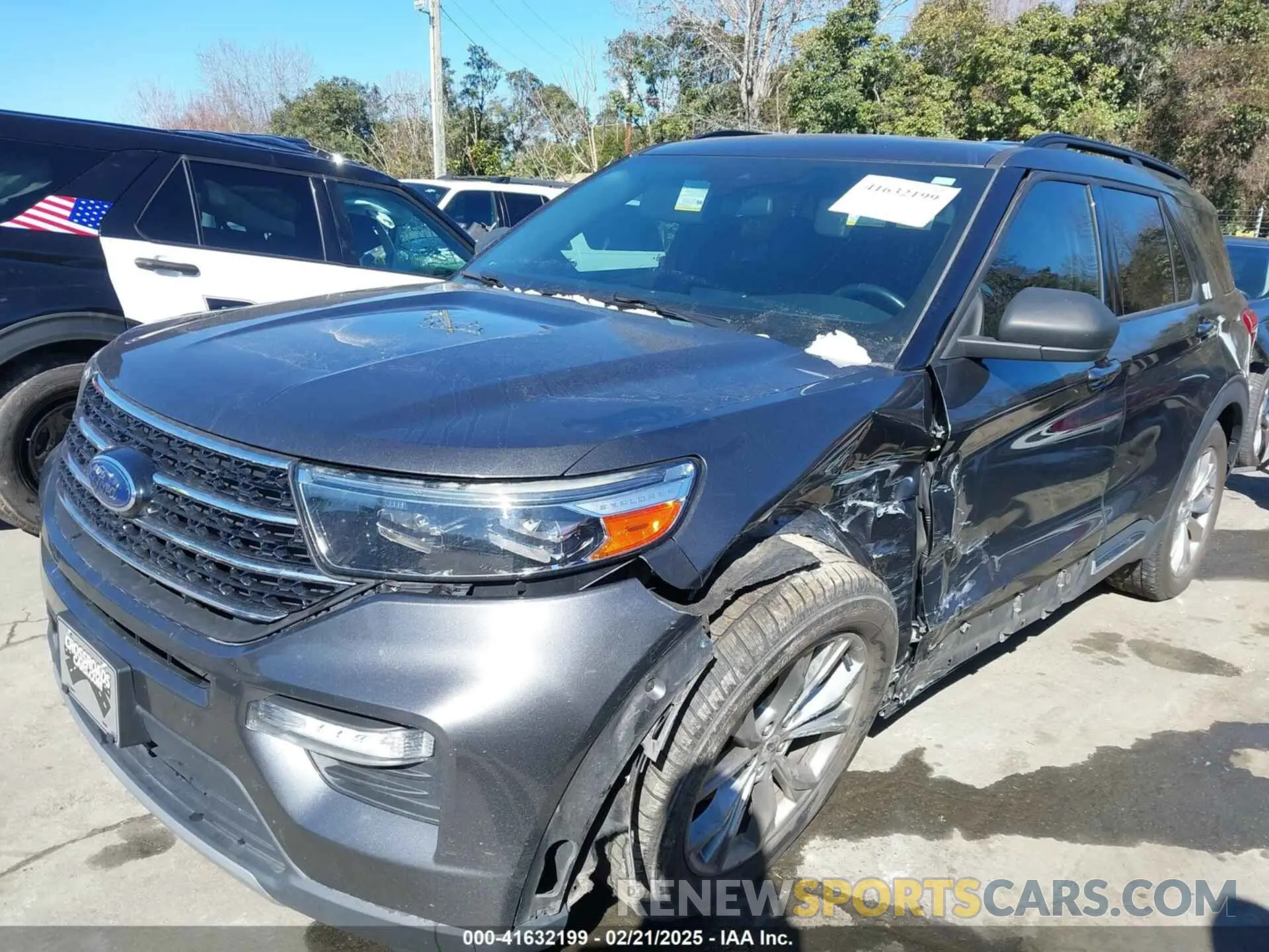2 fotografías del automóvil dañado 1FMSK8DHXLGB46768 FORD EXPLORER 2020
