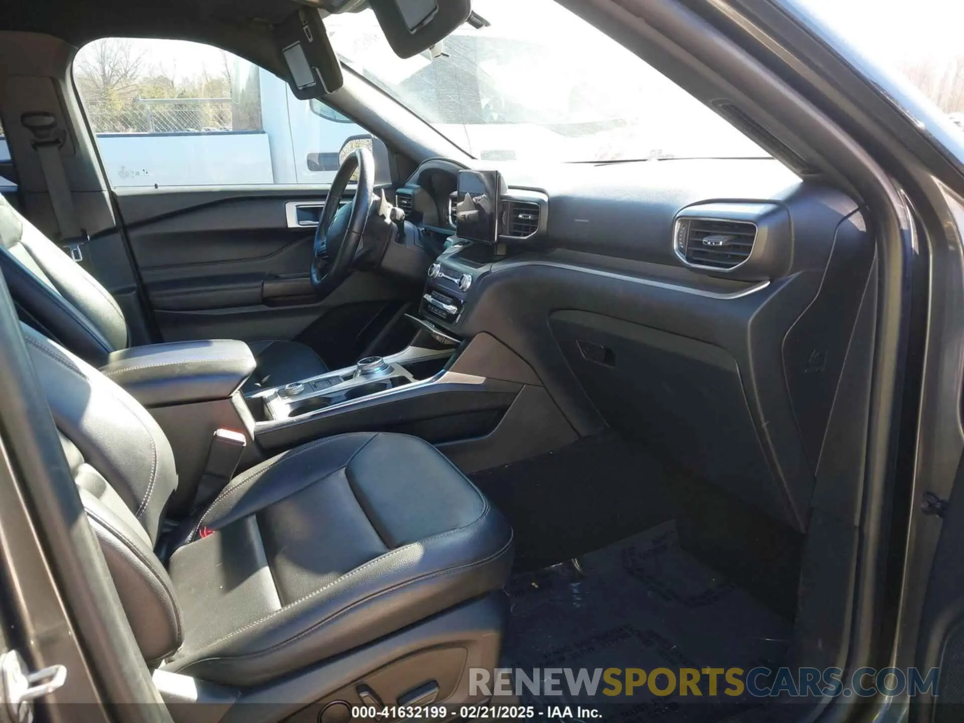 5 fotografías del automóvil dañado 1FMSK8DHXLGB46768 FORD EXPLORER 2020