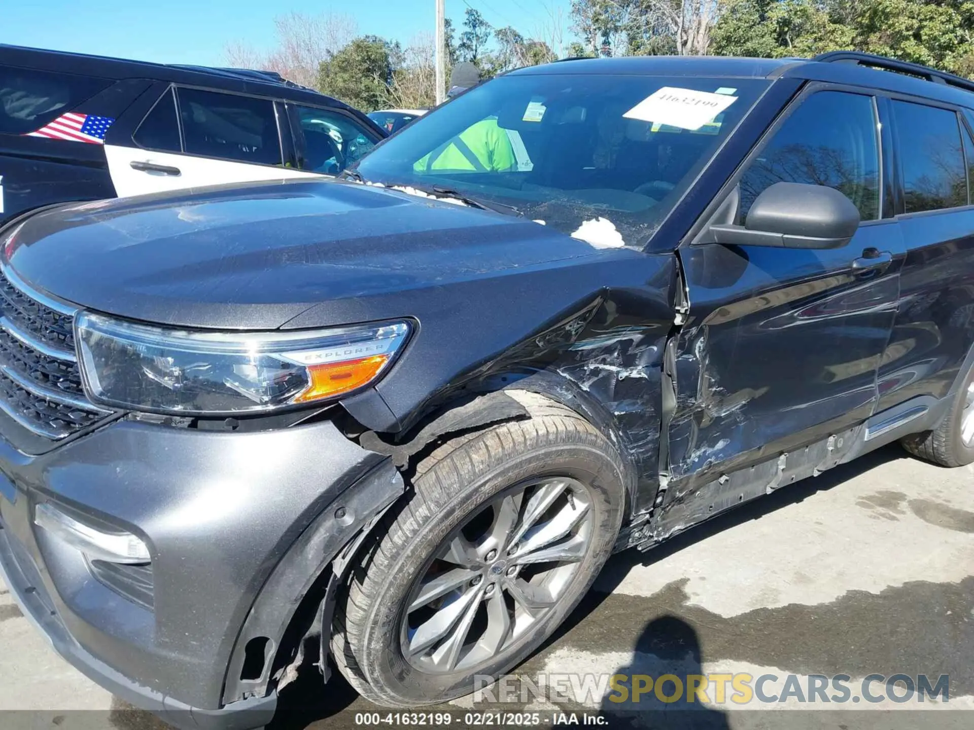 6 fotografías del automóvil dañado 1FMSK8DHXLGB46768 FORD EXPLORER 2020