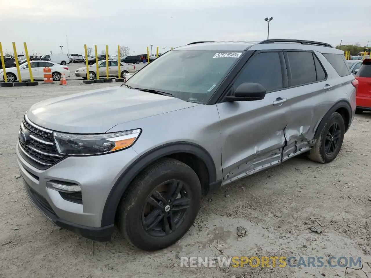 1 fotografías del automóvil dañado 1FMSK8DHXLGB91922 FORD EXPLORER 2020