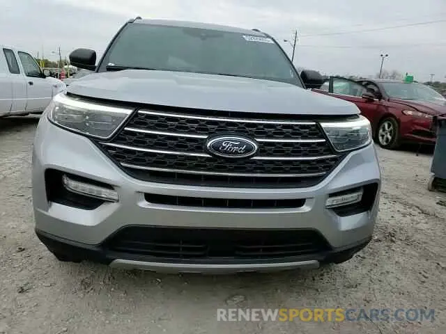 11 fotografías del automóvil dañado 1FMSK8DHXLGB91922 FORD EXPLORER 2020