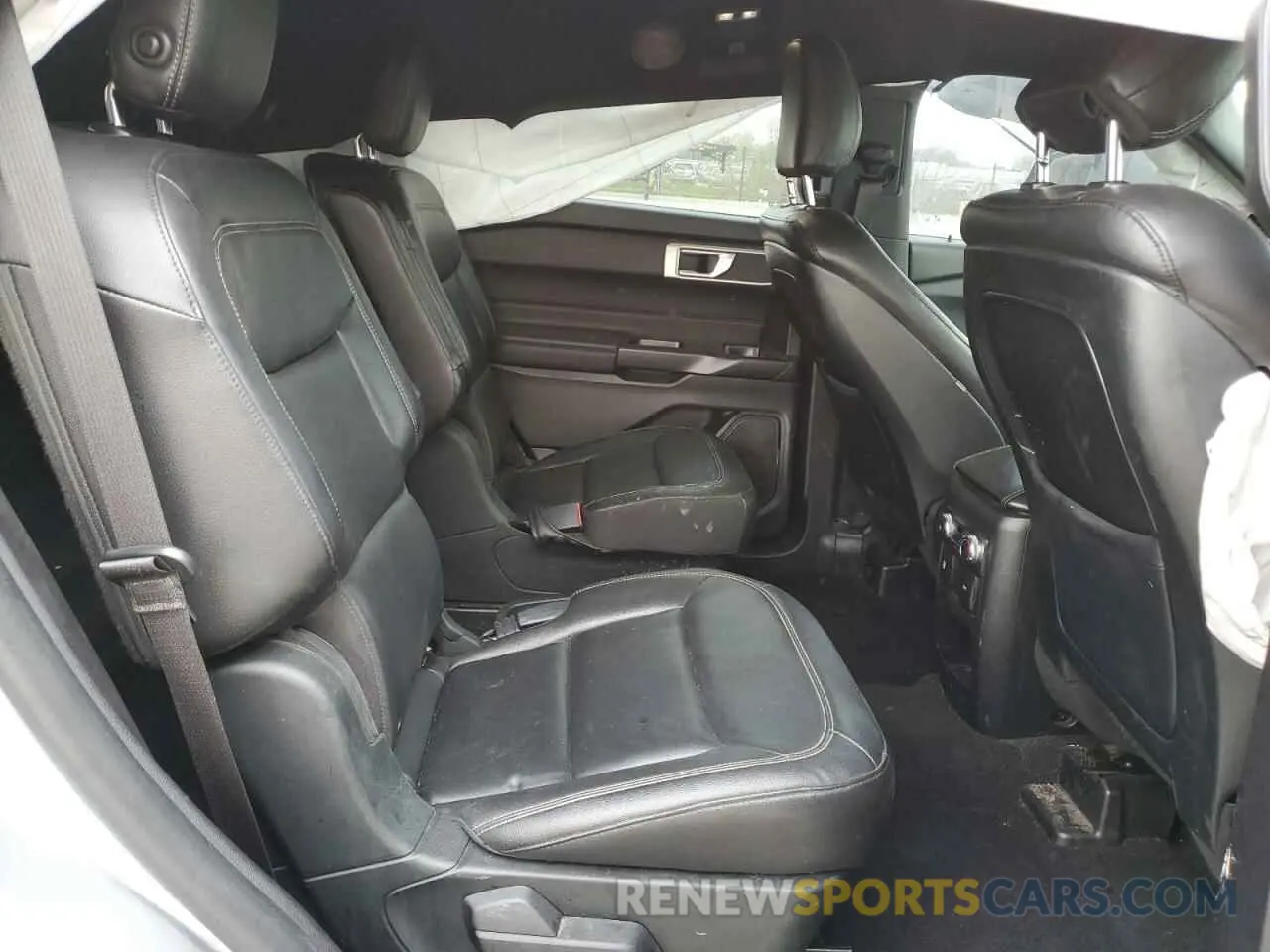 12 fotografías del automóvil dañado 1FMSK8DHXLGB91922 FORD EXPLORER 2020