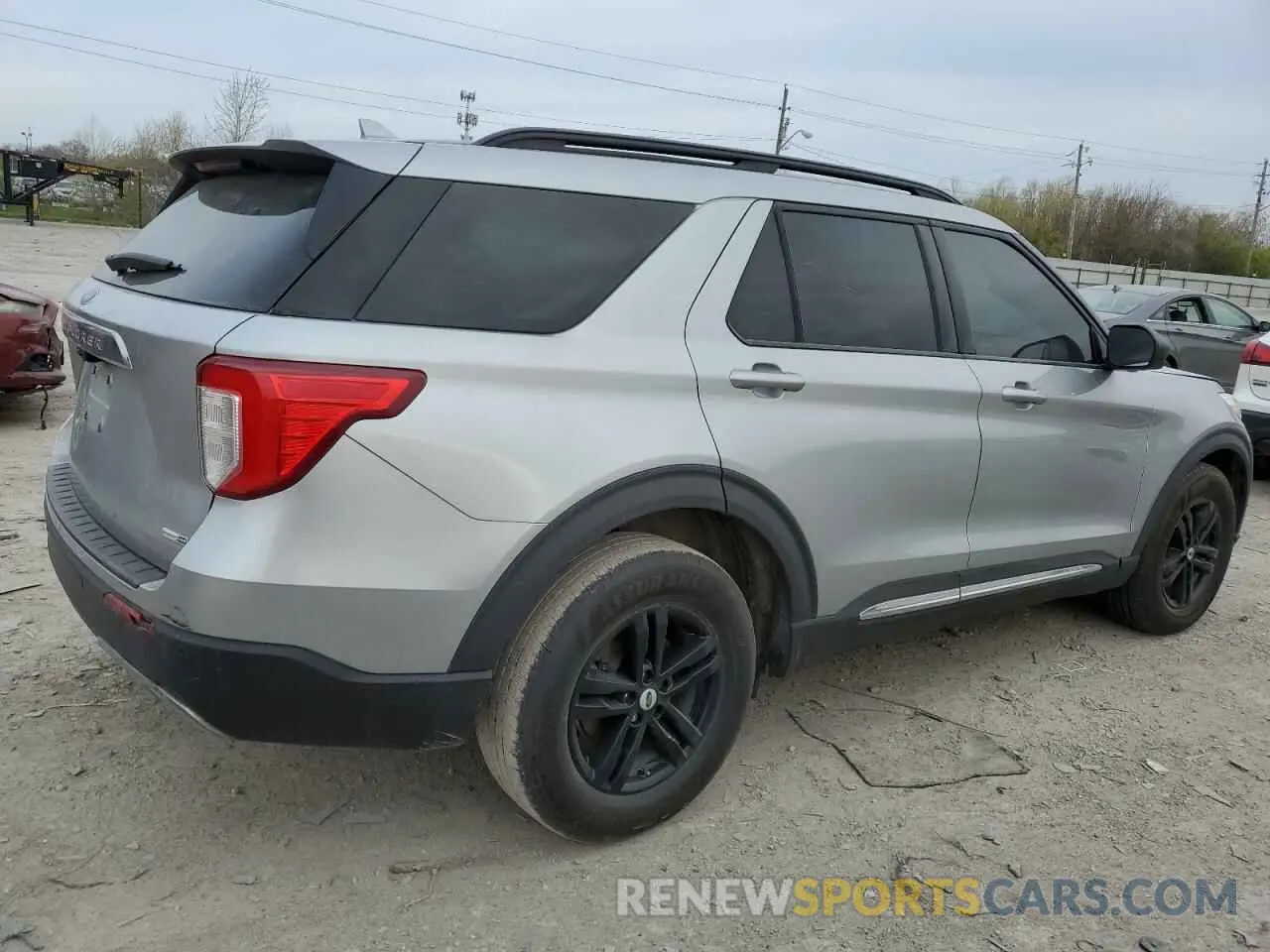 3 fotografías del automóvil dañado 1FMSK8DHXLGB91922 FORD EXPLORER 2020