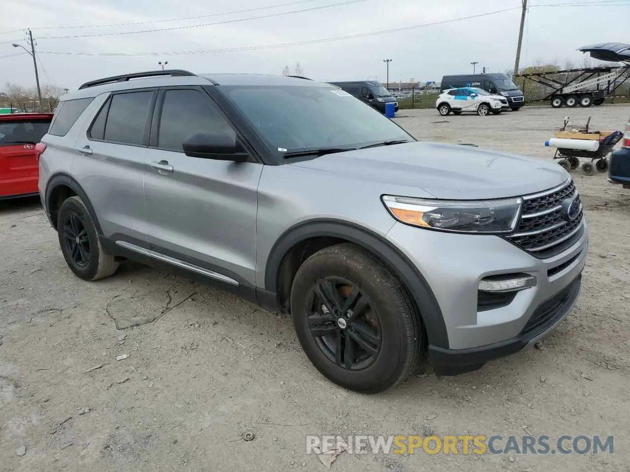 4 fotografías del automóvil dañado 1FMSK8DHXLGB91922 FORD EXPLORER 2020