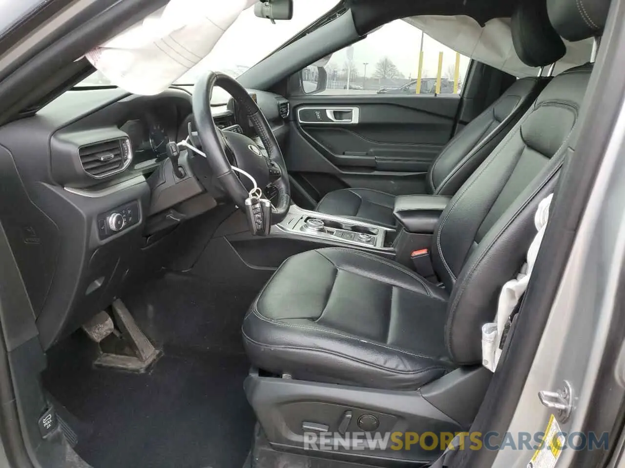 7 fotografías del automóvil dañado 1FMSK8DHXLGB91922 FORD EXPLORER 2020