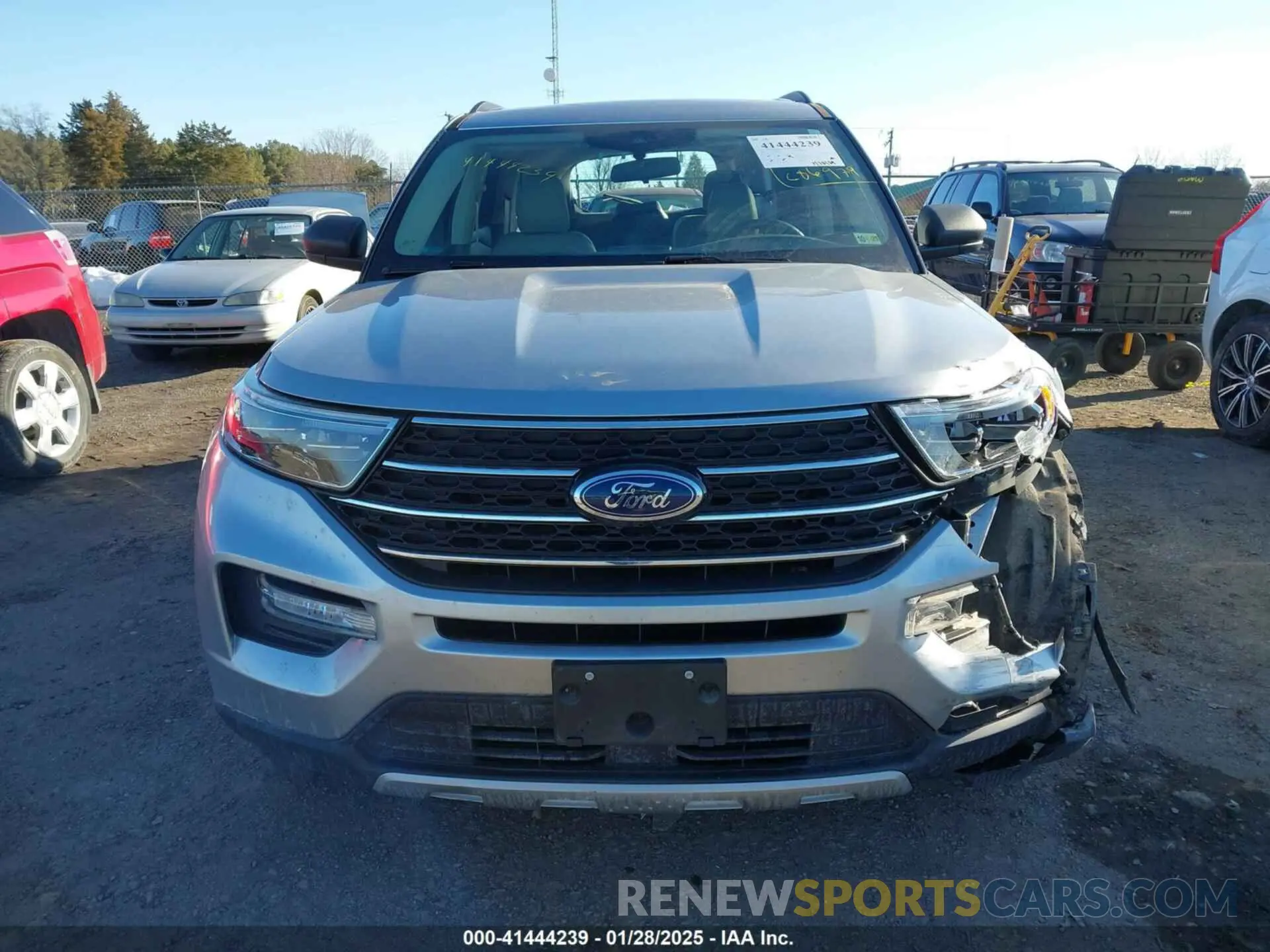 12 fotografías del automóvil dañado 1FMSK8DHXLGC86979 FORD EXPLORER 2020
