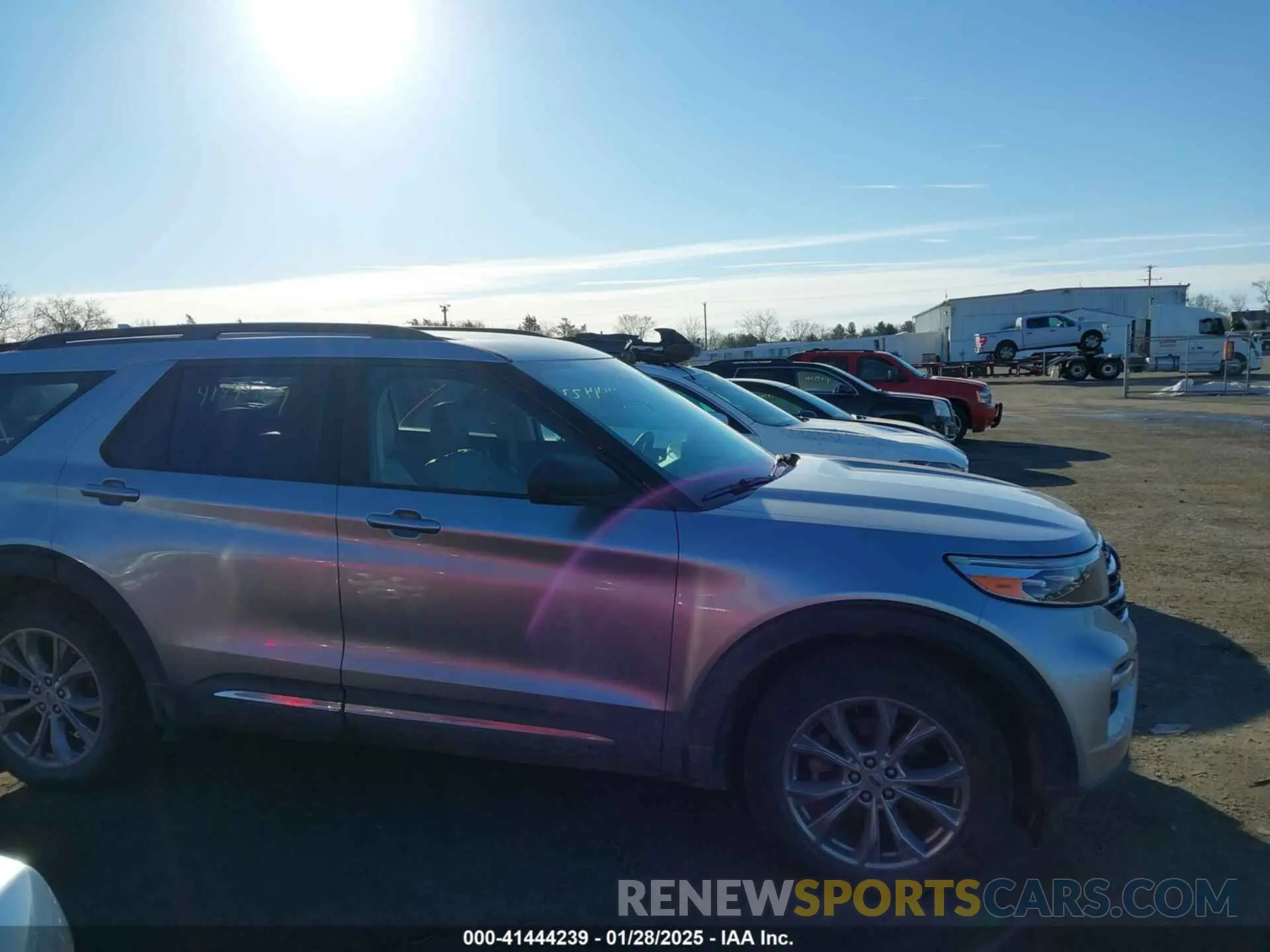 13 fotografías del automóvil dañado 1FMSK8DHXLGC86979 FORD EXPLORER 2020