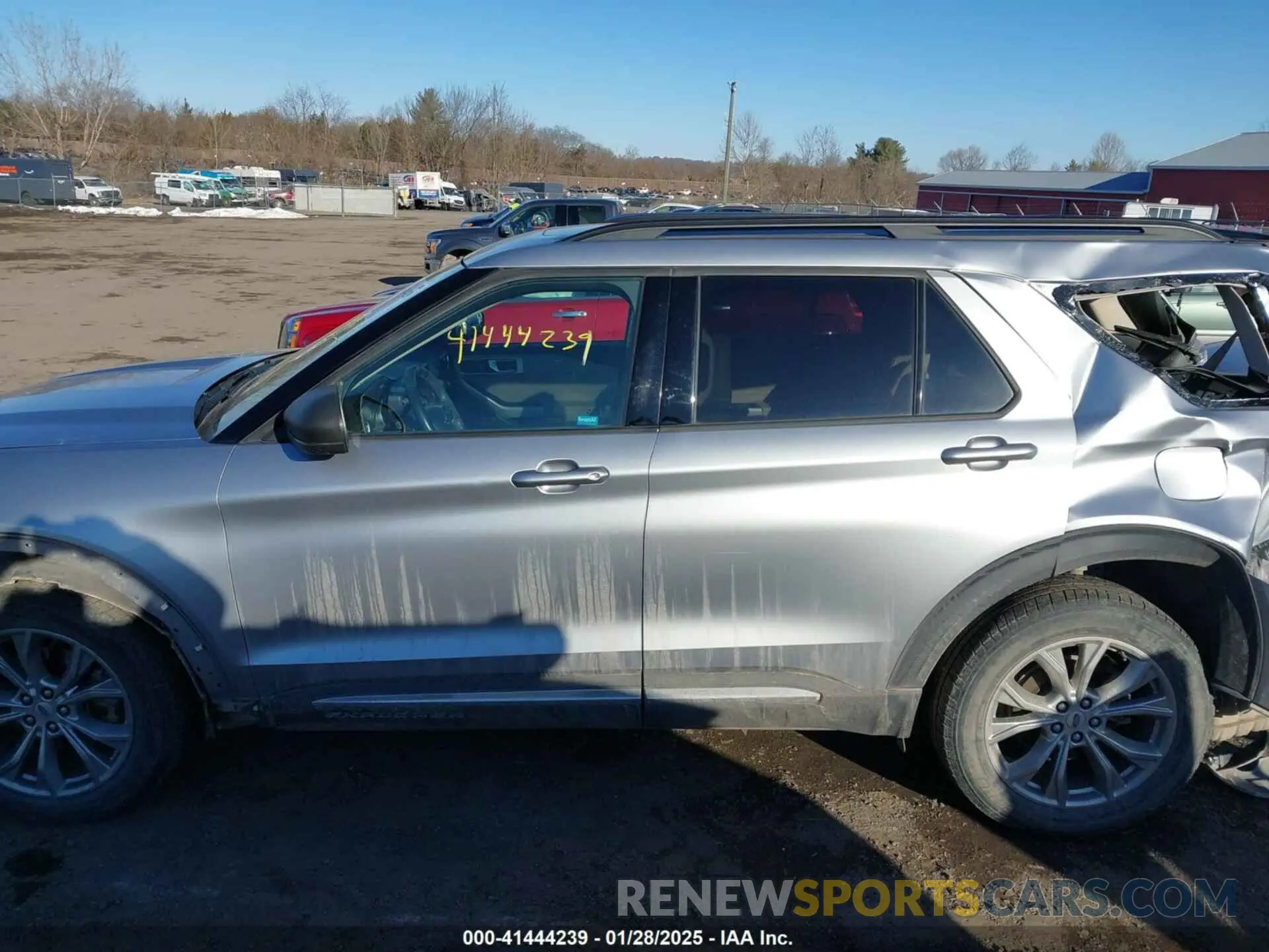 14 fotografías del automóvil dañado 1FMSK8DHXLGC86979 FORD EXPLORER 2020
