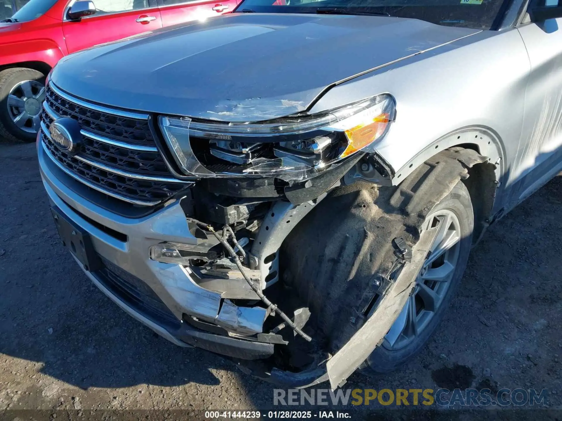 17 fotografías del automóvil dañado 1FMSK8DHXLGC86979 FORD EXPLORER 2020