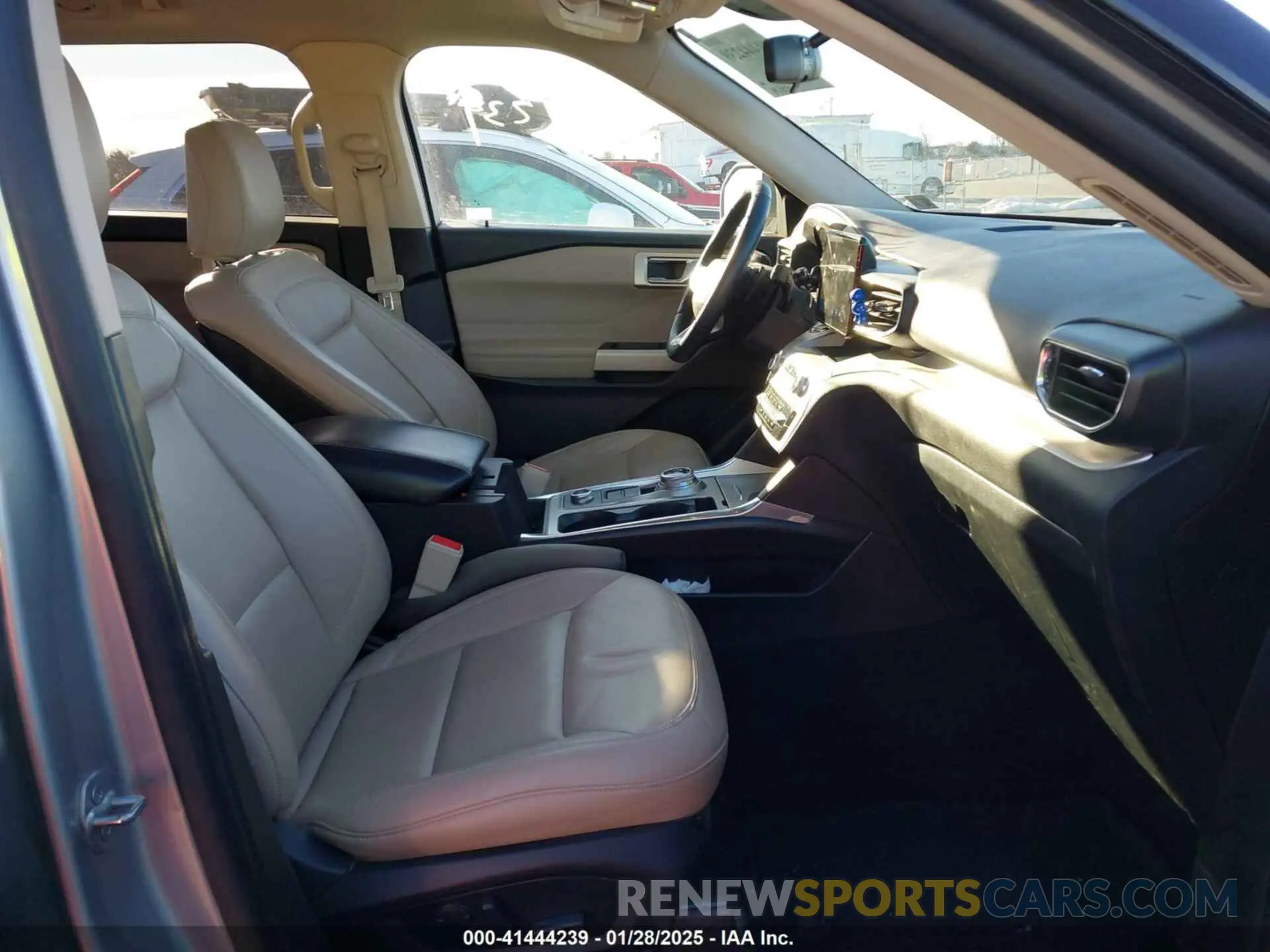 5 fotografías del automóvil dañado 1FMSK8DHXLGC86979 FORD EXPLORER 2020