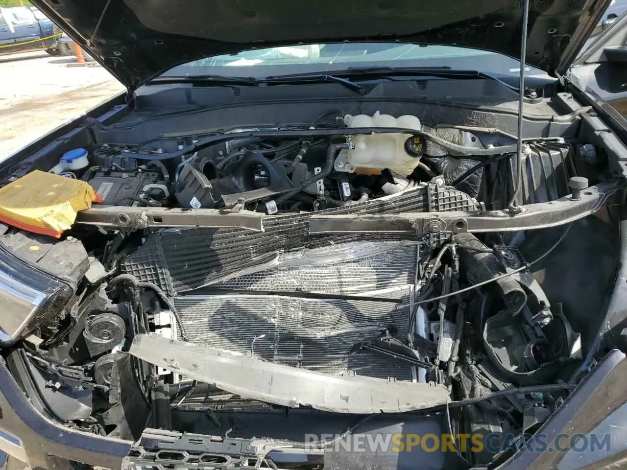 11 fotografías del automóvil dañado 1FMSK8FH0LGA12297 FORD EXPLORER 2020