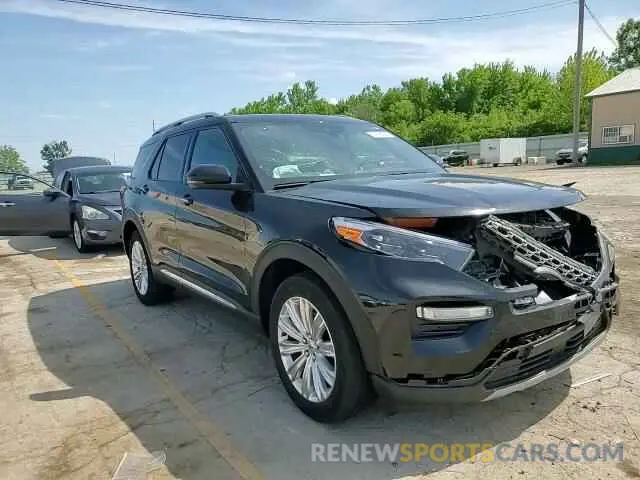 13 fotografías del automóvil dañado 1FMSK8FH0LGA12297 FORD EXPLORER 2020