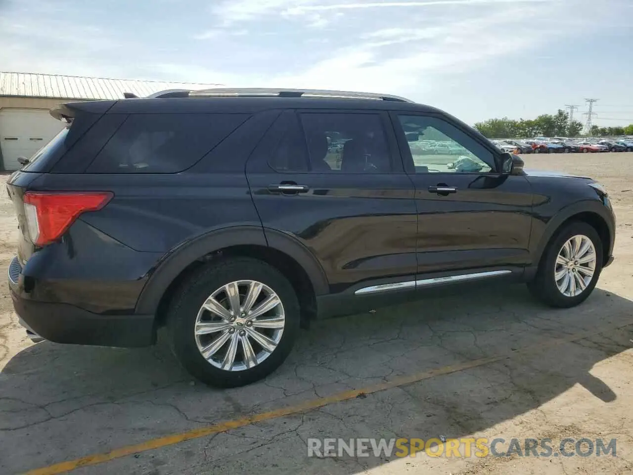 3 fotografías del automóvil dañado 1FMSK8FH0LGA12297 FORD EXPLORER 2020