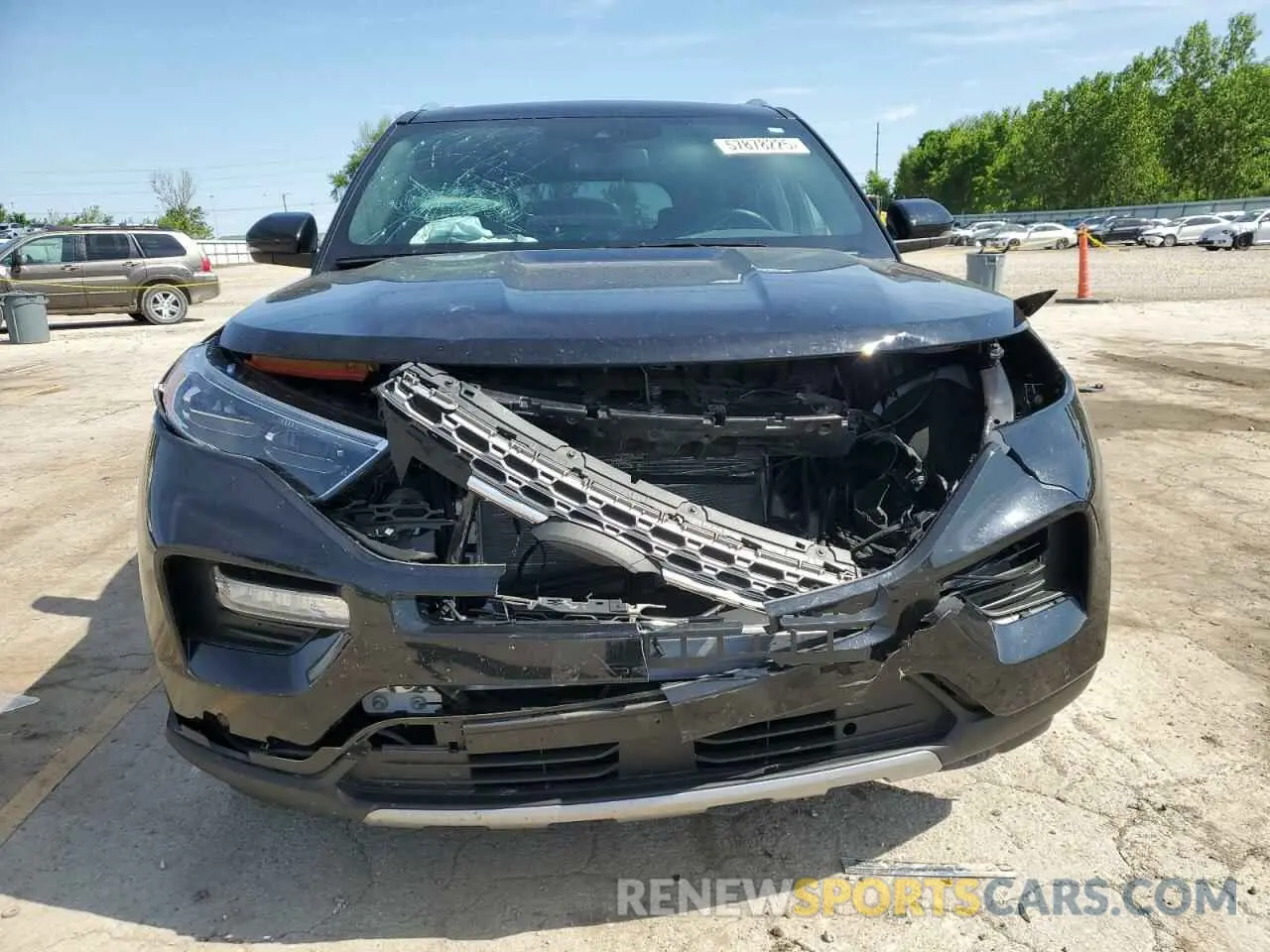 5 fotografías del automóvil dañado 1FMSK8FH0LGA12297 FORD EXPLORER 2020