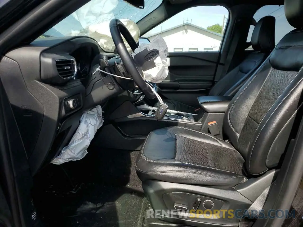 7 fotografías del automóvil dañado 1FMSK8FH0LGA12297 FORD EXPLORER 2020