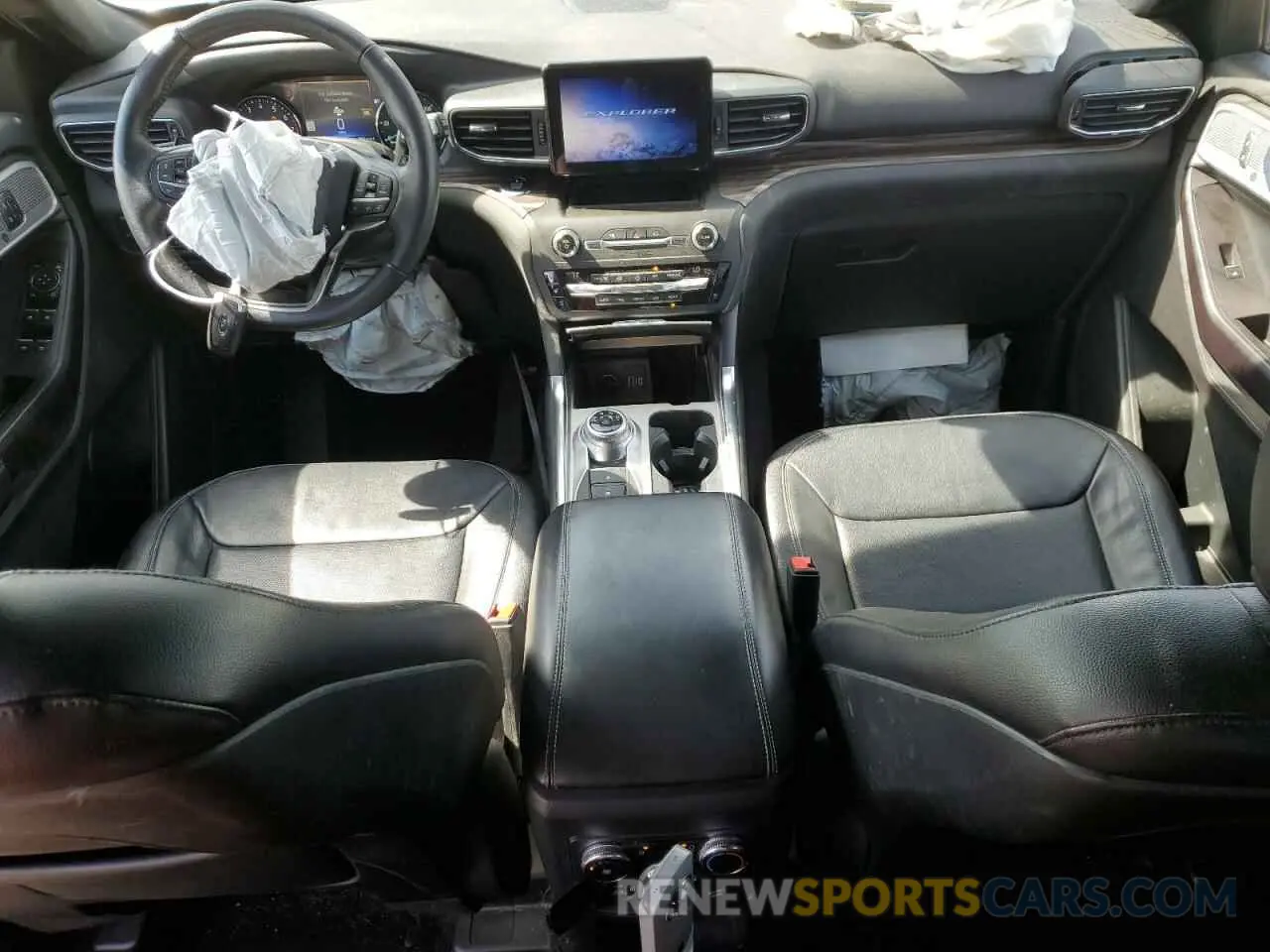 8 fotografías del automóvil dañado 1FMSK8FH0LGA12297 FORD EXPLORER 2020
