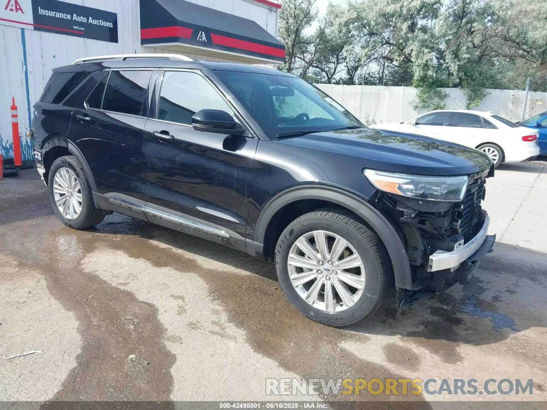 1 fotografías del automóvil dañado 1FMSK8FH1LGB94186 FORD EXPLORER 2020