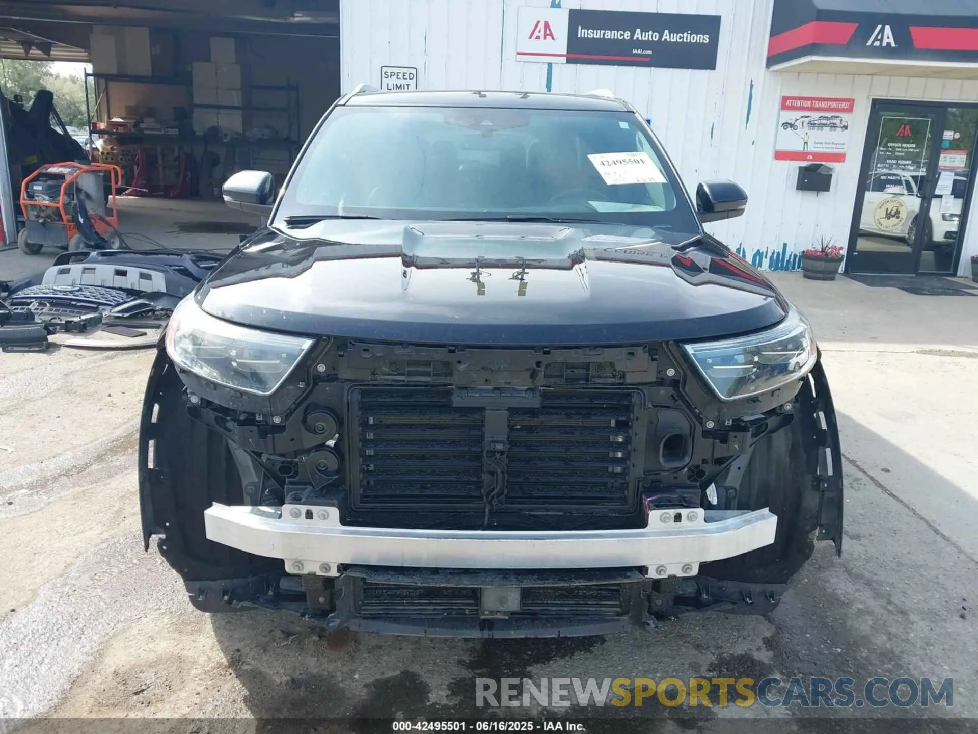 13 fotografías del automóvil dañado 1FMSK8FH1LGB94186 FORD EXPLORER 2020