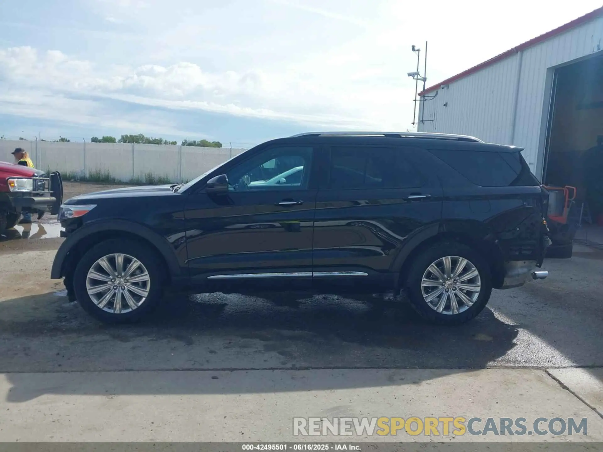 15 fotografías del automóvil dañado 1FMSK8FH1LGB94186 FORD EXPLORER 2020