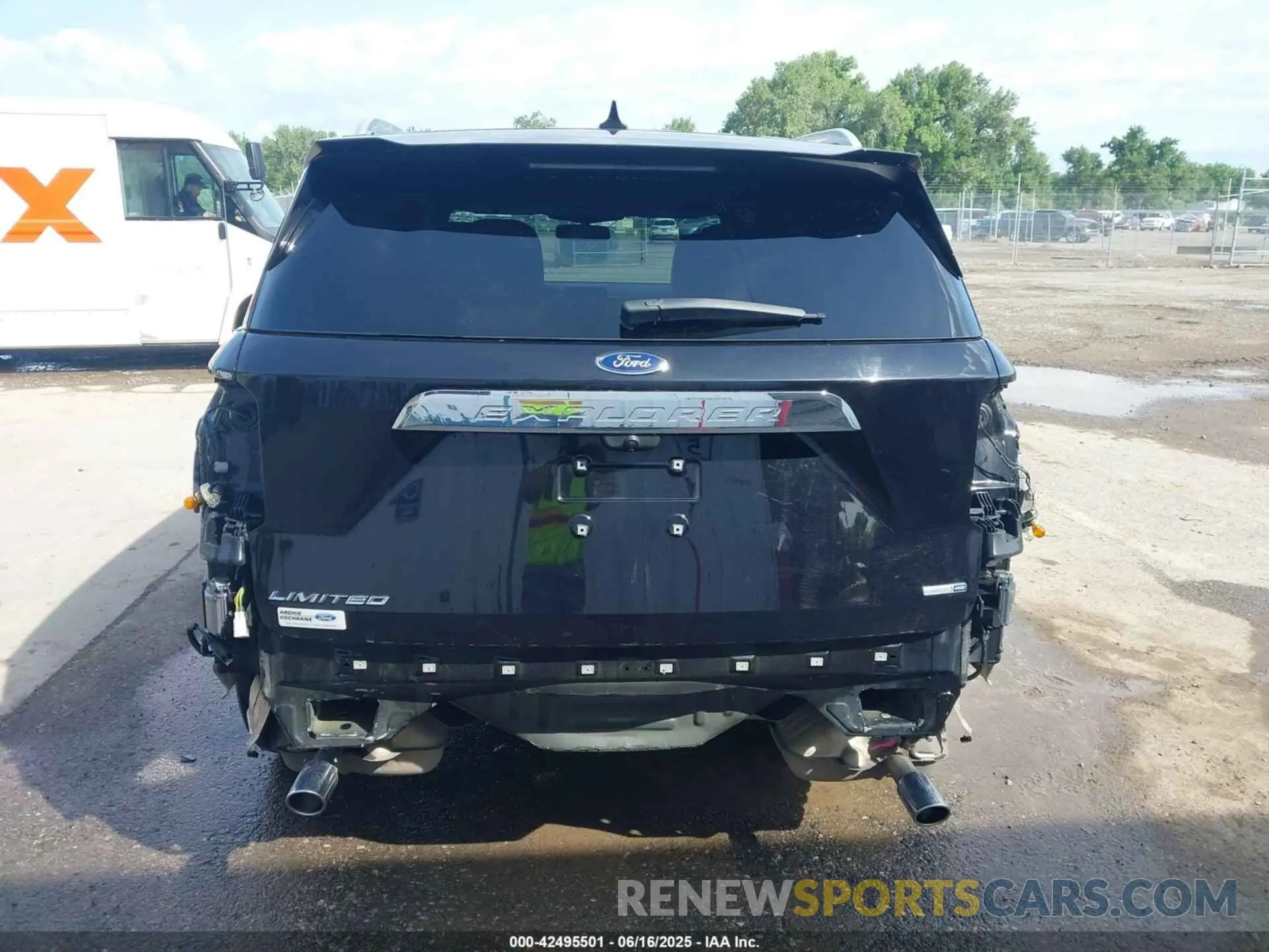 18 fotografías del automóvil dañado 1FMSK8FH1LGB94186 FORD EXPLORER 2020