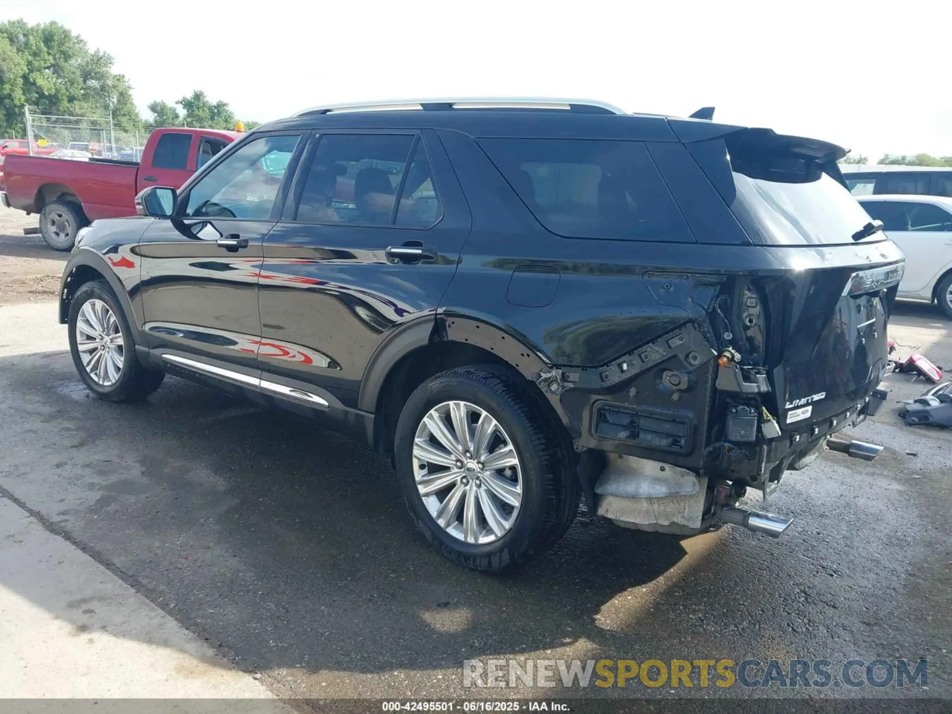 3 fotografías del automóvil dañado 1FMSK8FH1LGB94186 FORD EXPLORER 2020