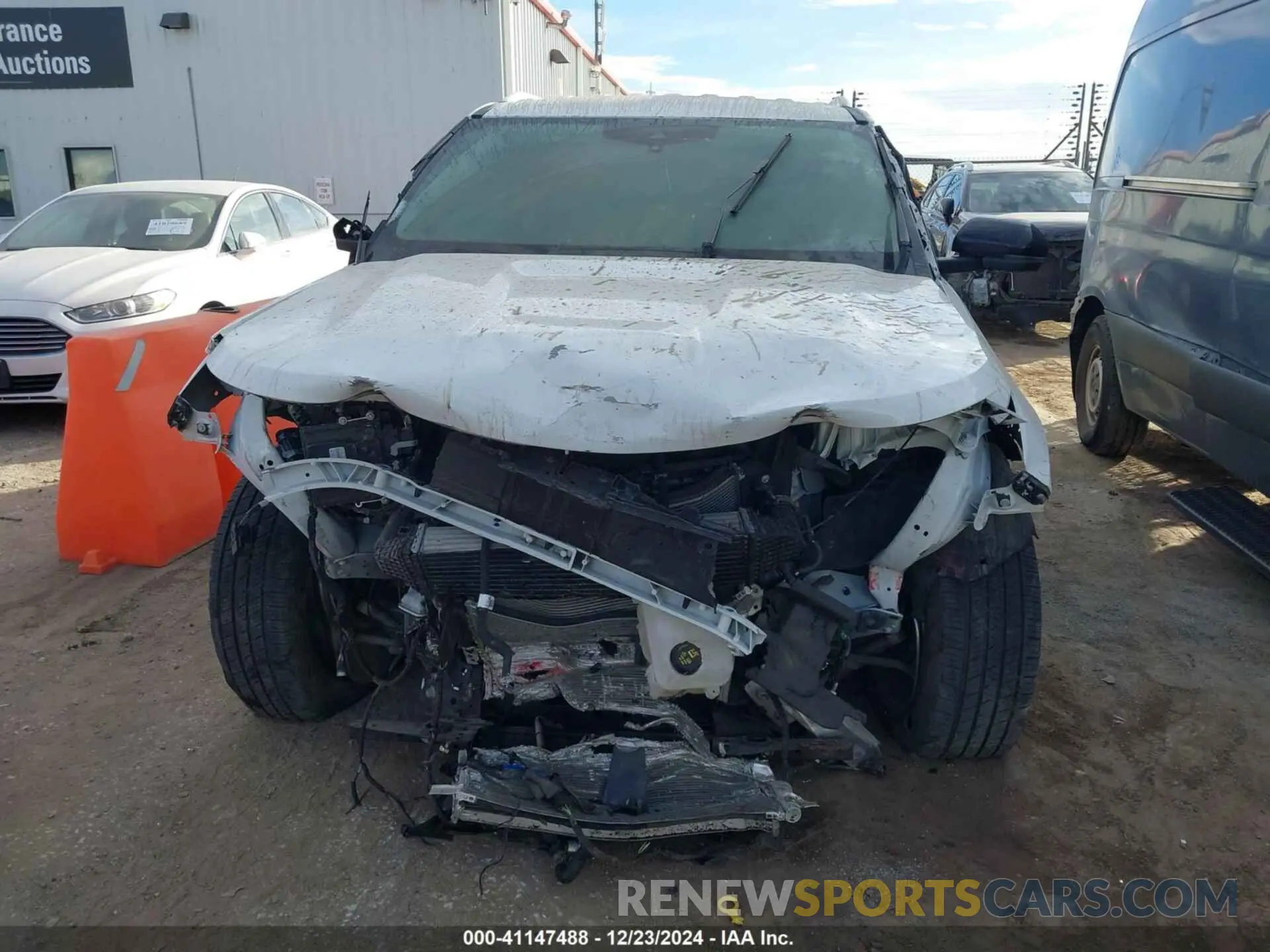 12 fotografías del automóvil dañado 1FMSK8FH2LGC09536 FORD EXPLORER 2020
