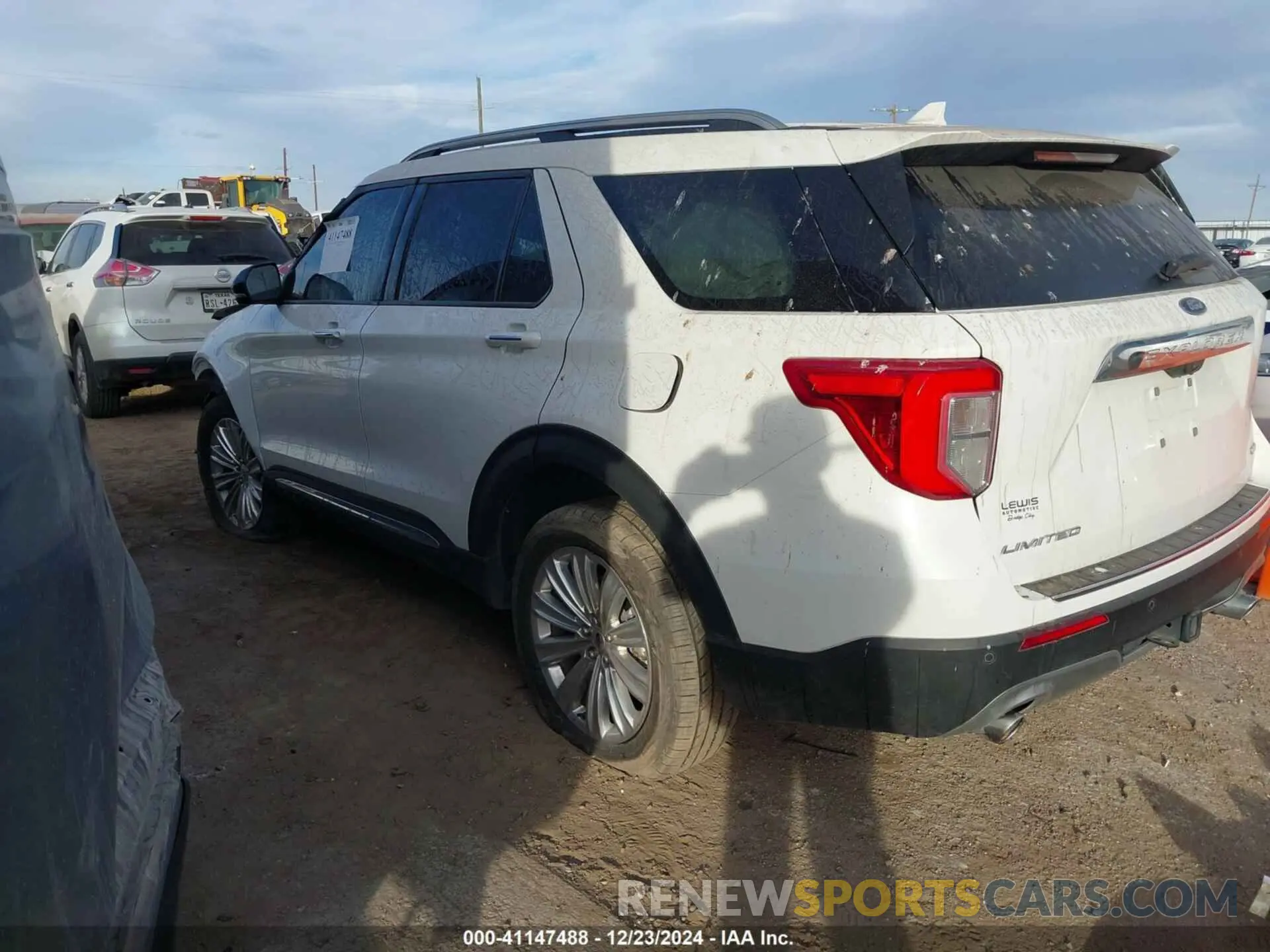 14 fotografías del automóvil dañado 1FMSK8FH2LGC09536 FORD EXPLORER 2020