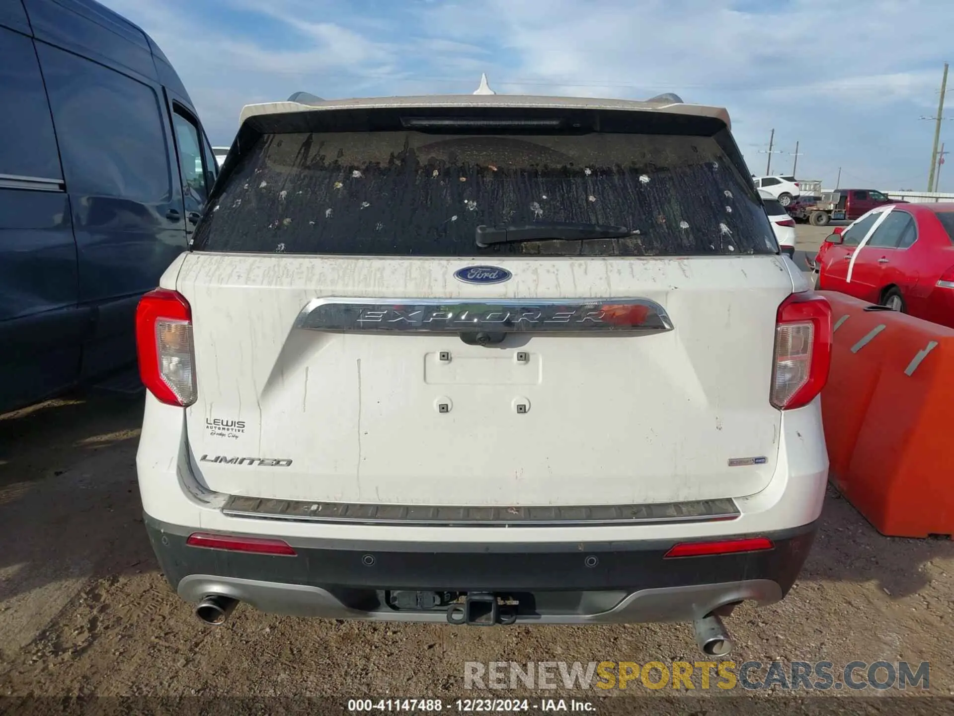 16 fotografías del automóvil dañado 1FMSK8FH2LGC09536 FORD EXPLORER 2020
