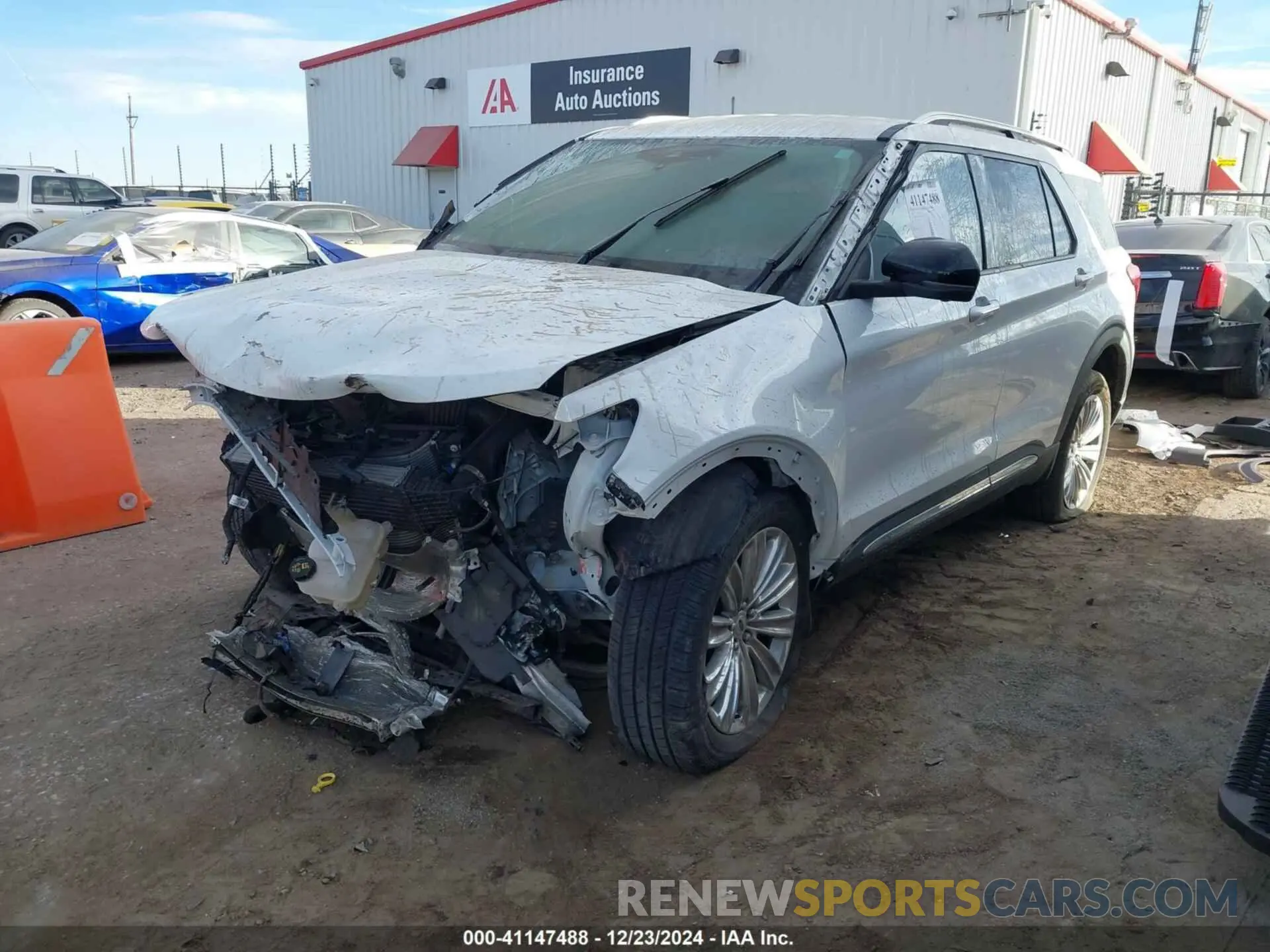 2 fotografías del automóvil dañado 1FMSK8FH2LGC09536 FORD EXPLORER 2020