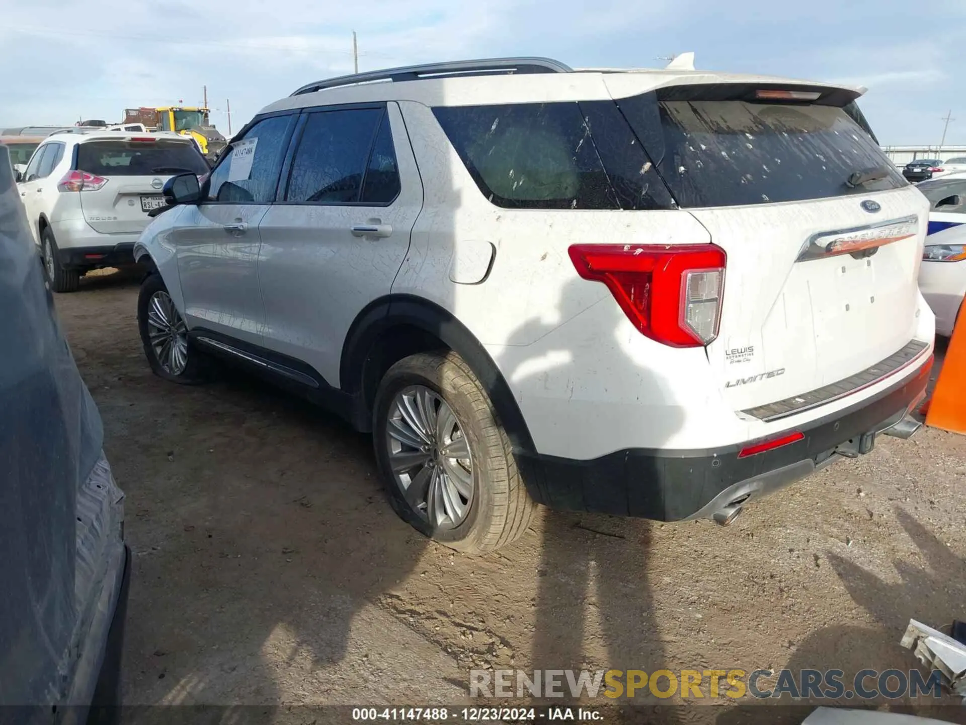 3 fotografías del automóvil dañado 1FMSK8FH2LGC09536 FORD EXPLORER 2020