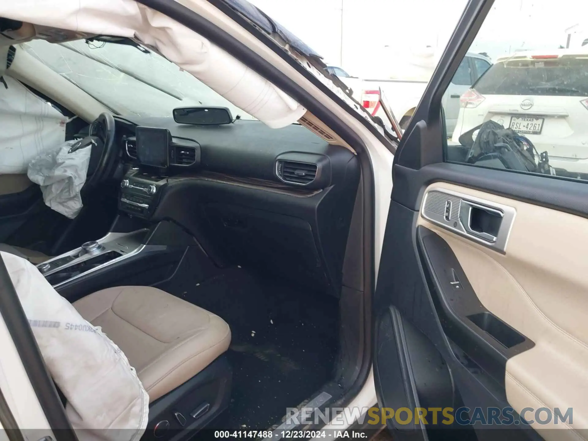 5 fotografías del automóvil dañado 1FMSK8FH2LGC09536 FORD EXPLORER 2020