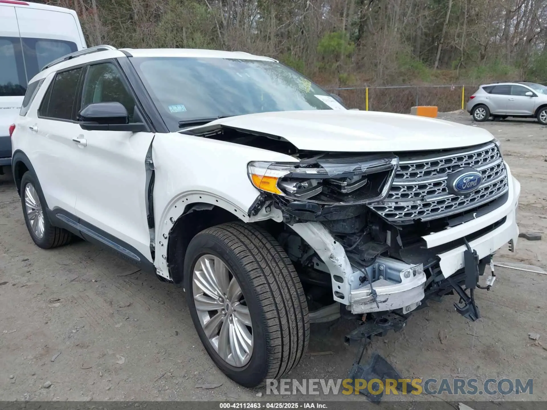 1 fotografías del automóvil dañado 1FMSK8FH2LGC71700 FORD EXPLORER 2020