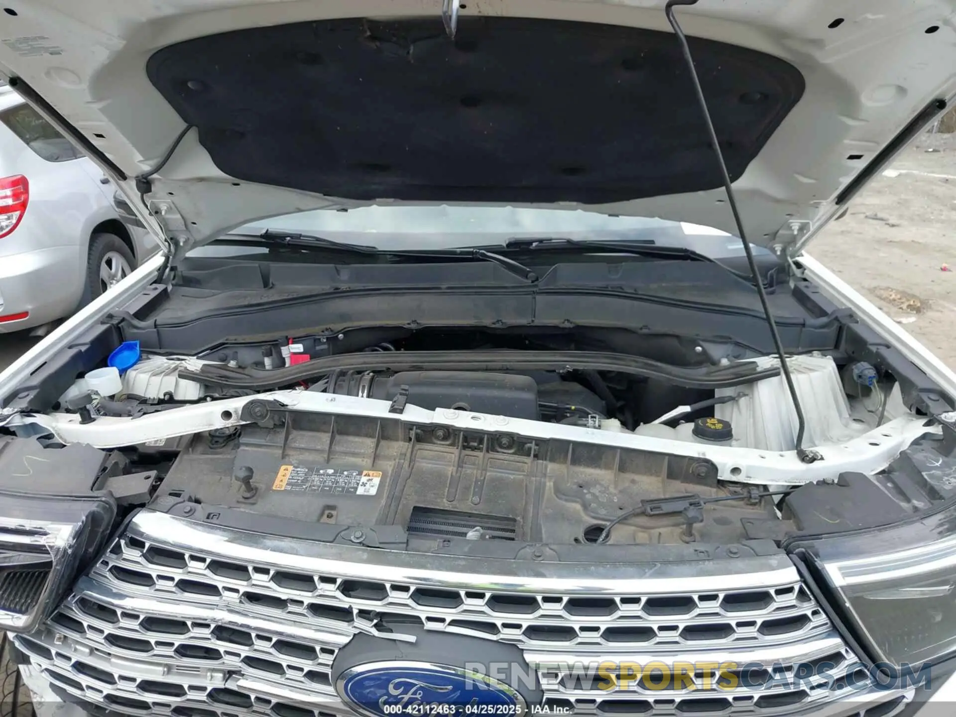 10 fotografías del automóvil dañado 1FMSK8FH2LGC71700 FORD EXPLORER 2020