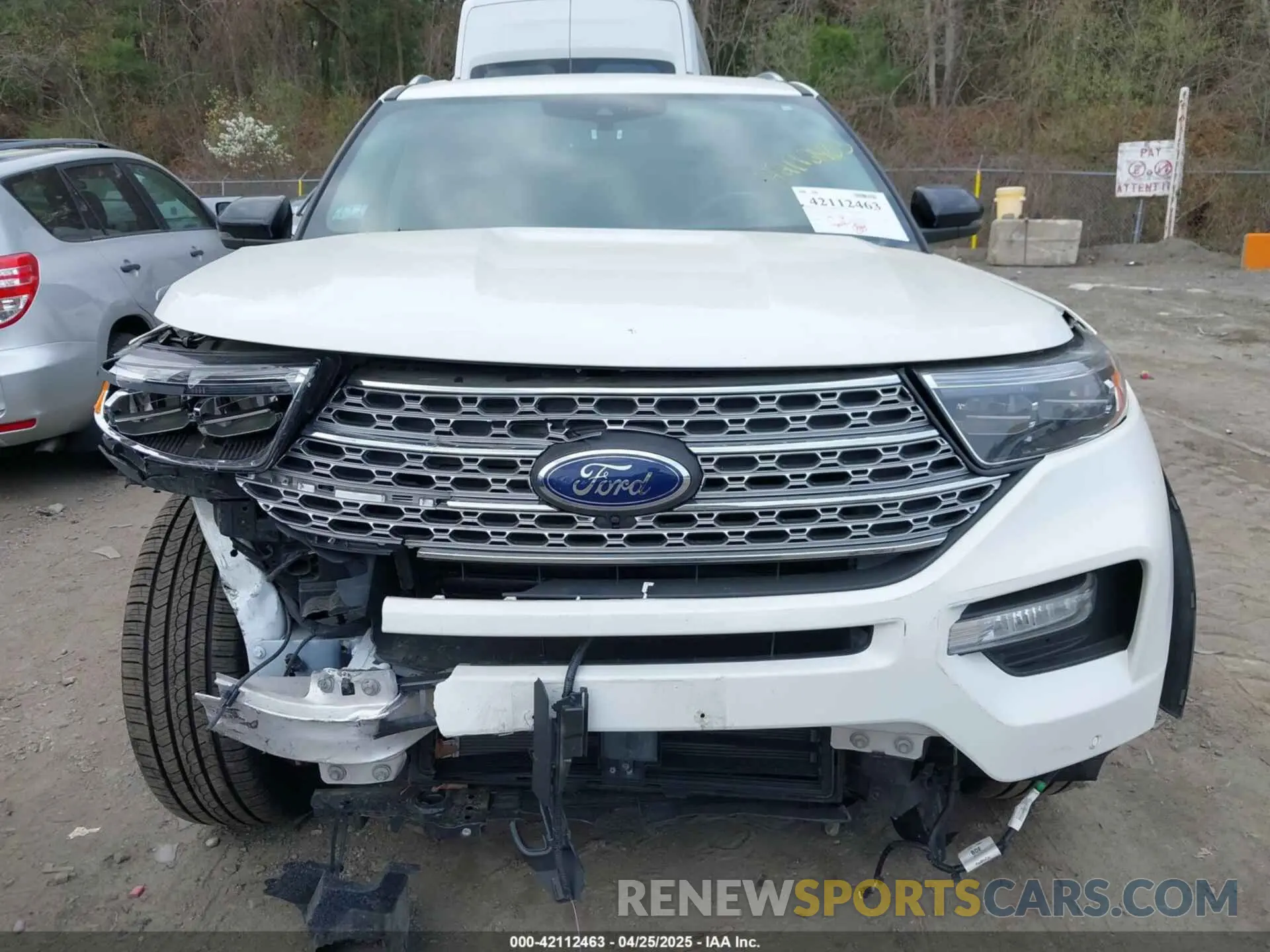 12 fotografías del automóvil dañado 1FMSK8FH2LGC71700 FORD EXPLORER 2020