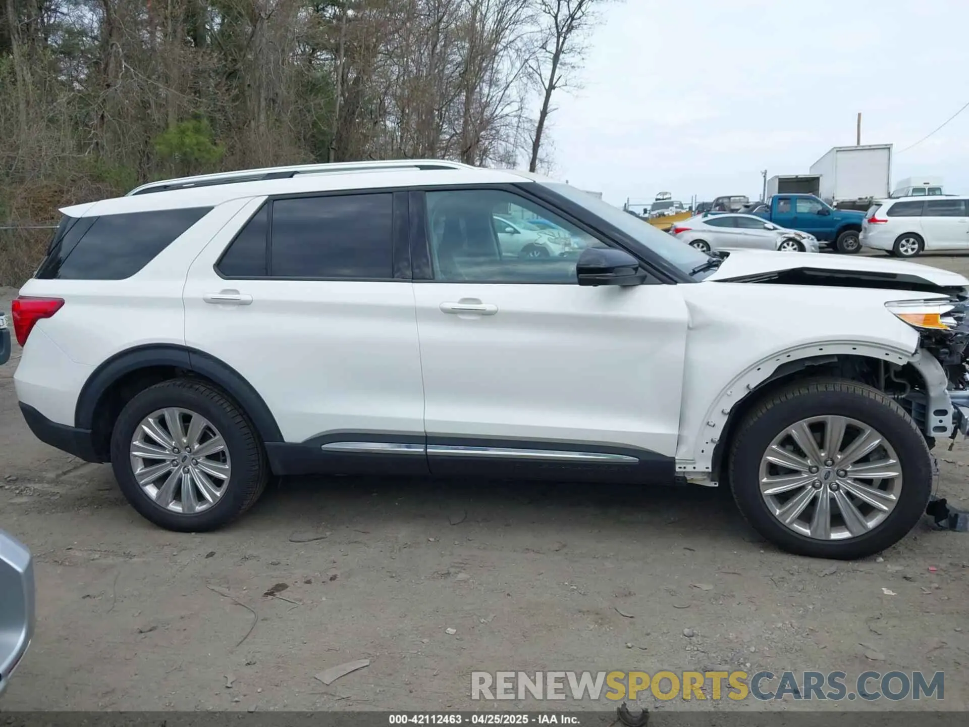13 fotografías del automóvil dañado 1FMSK8FH2LGC71700 FORD EXPLORER 2020