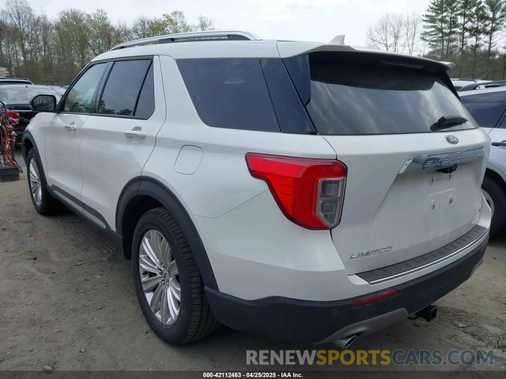 3 fotografías del automóvil dañado 1FMSK8FH2LGC71700 FORD EXPLORER 2020