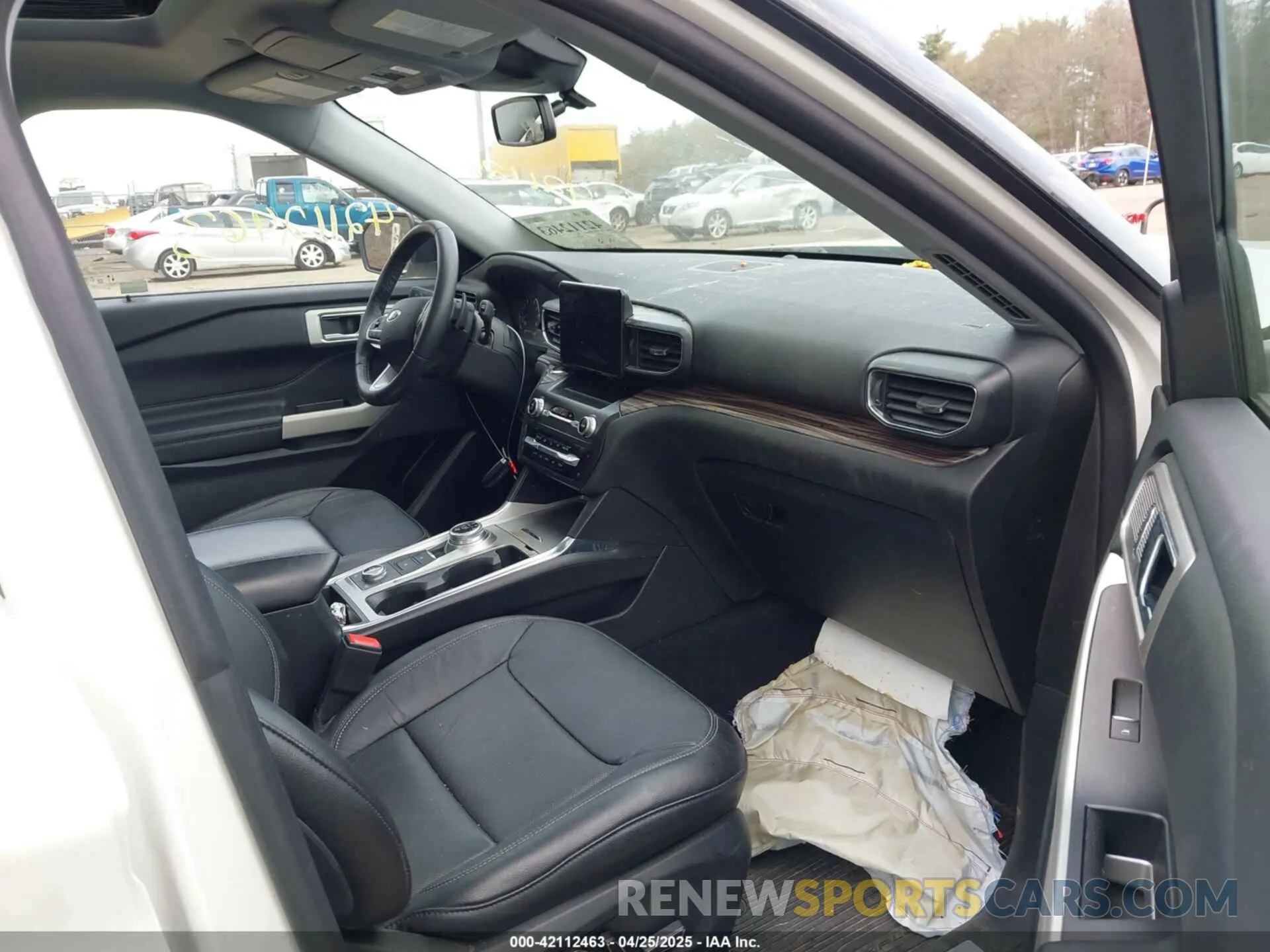5 fotografías del automóvil dañado 1FMSK8FH2LGC71700 FORD EXPLORER 2020