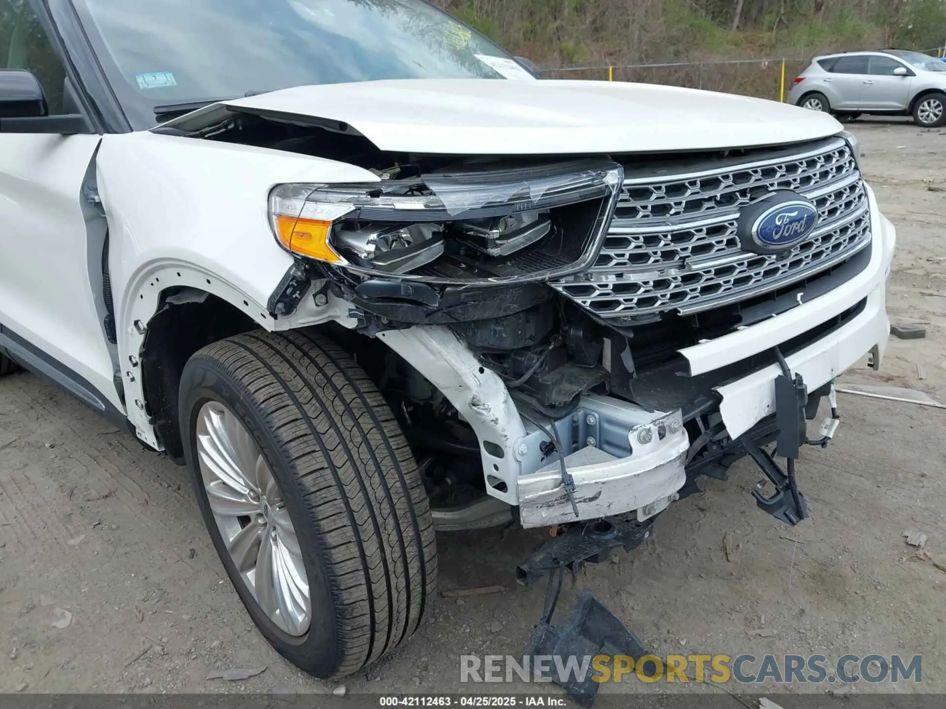 6 fotografías del automóvil dañado 1FMSK8FH2LGC71700 FORD EXPLORER 2020