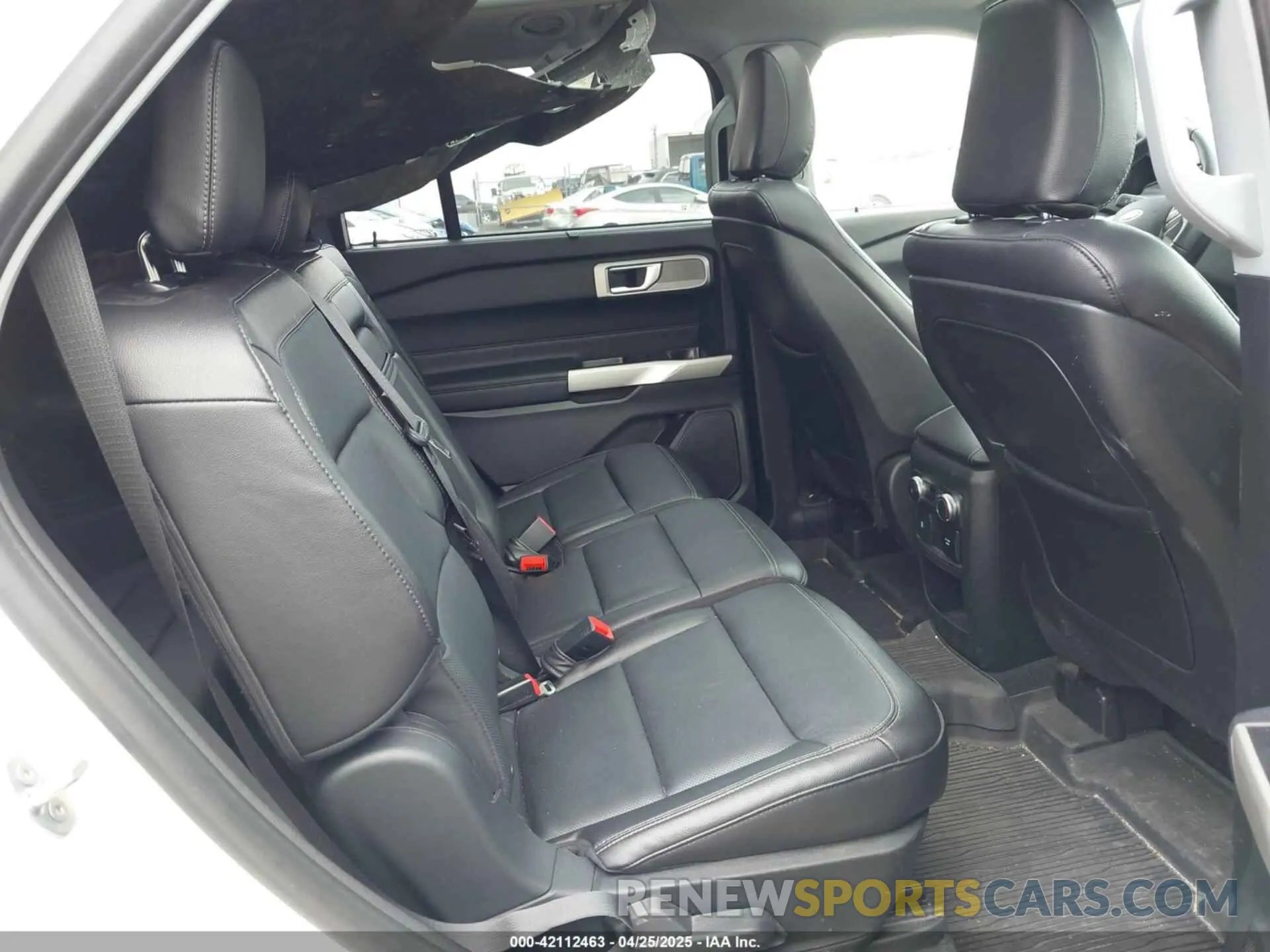 8 fotografías del automóvil dañado 1FMSK8FH2LGC71700 FORD EXPLORER 2020