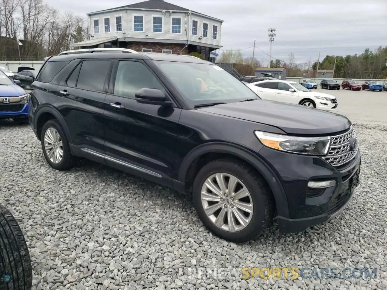 4 fotografías del automóvil dañado 1FMSK8FH2LGC98055 FORD EXPLORER 2020