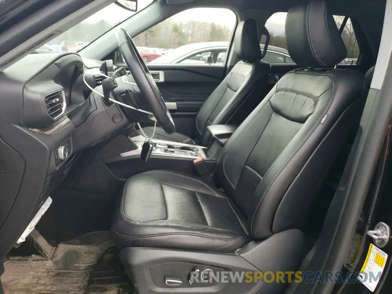 7 fotografías del automóvil dañado 1FMSK8FH2LGC98055 FORD EXPLORER 2020