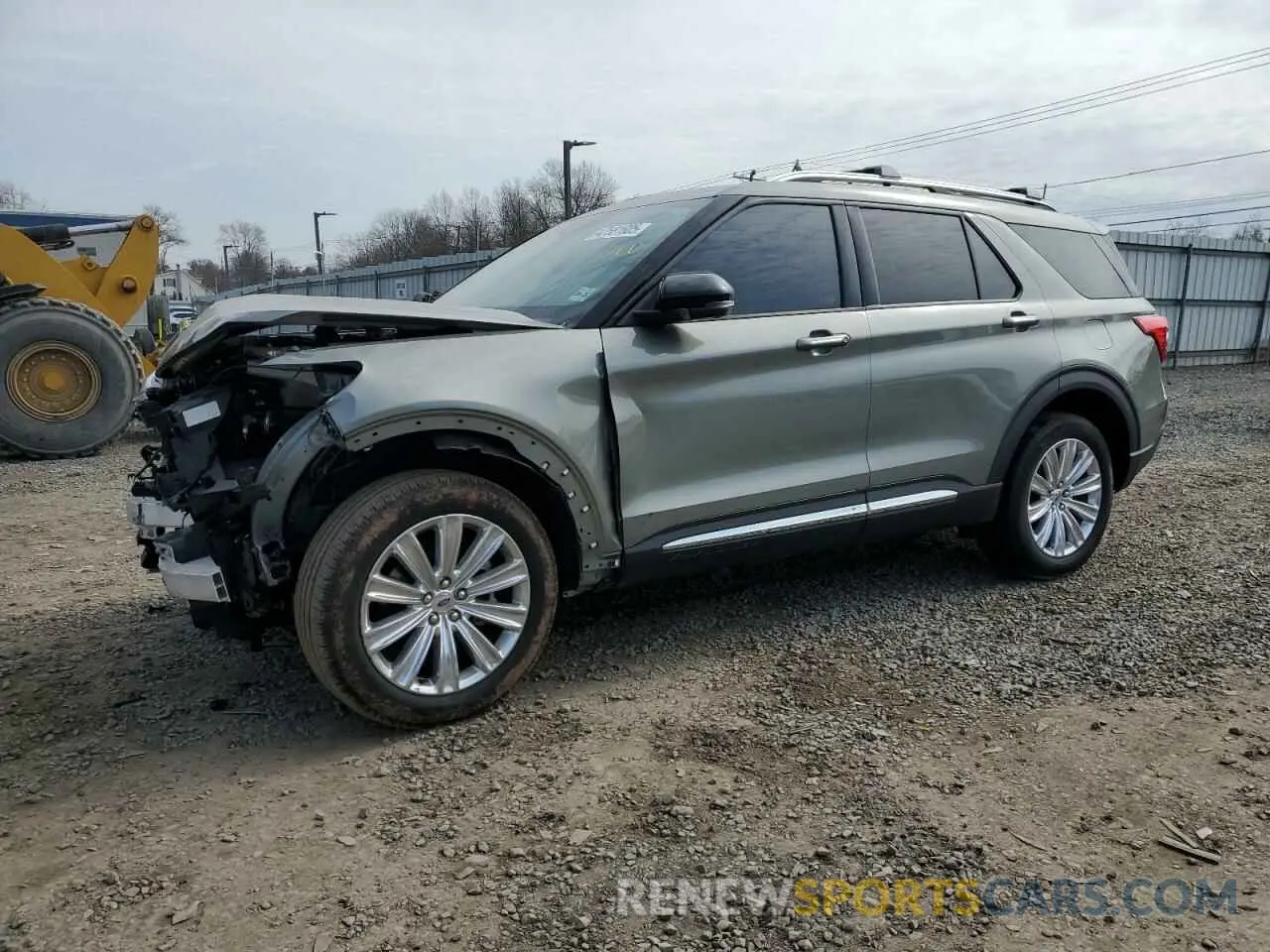 1 fotografías del automóvil dañado 1FMSK8FH3LGA24279 FORD EXPLORER 2020